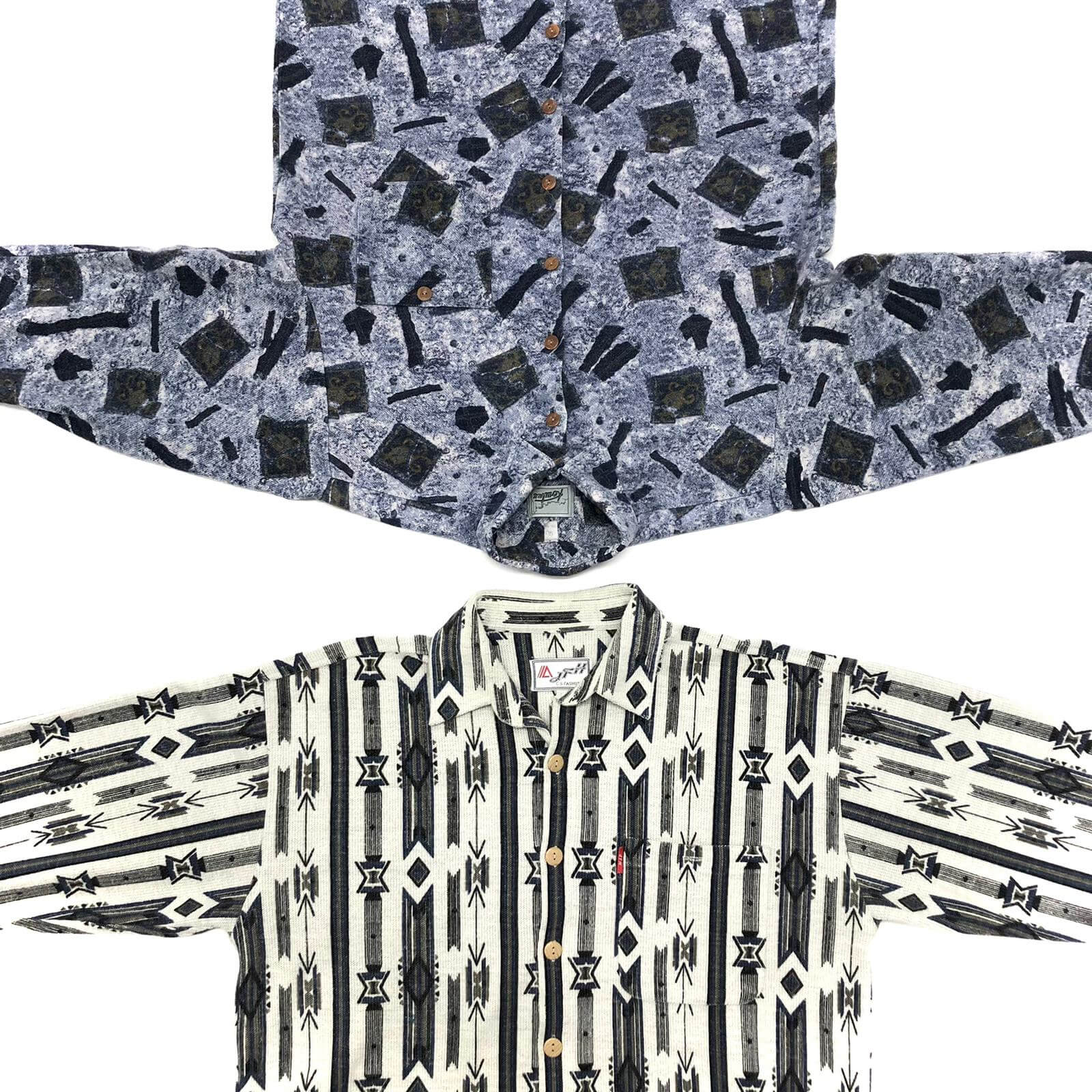 Vintage Wholesale Inca/Aztec Shirt Mix - Image 3
