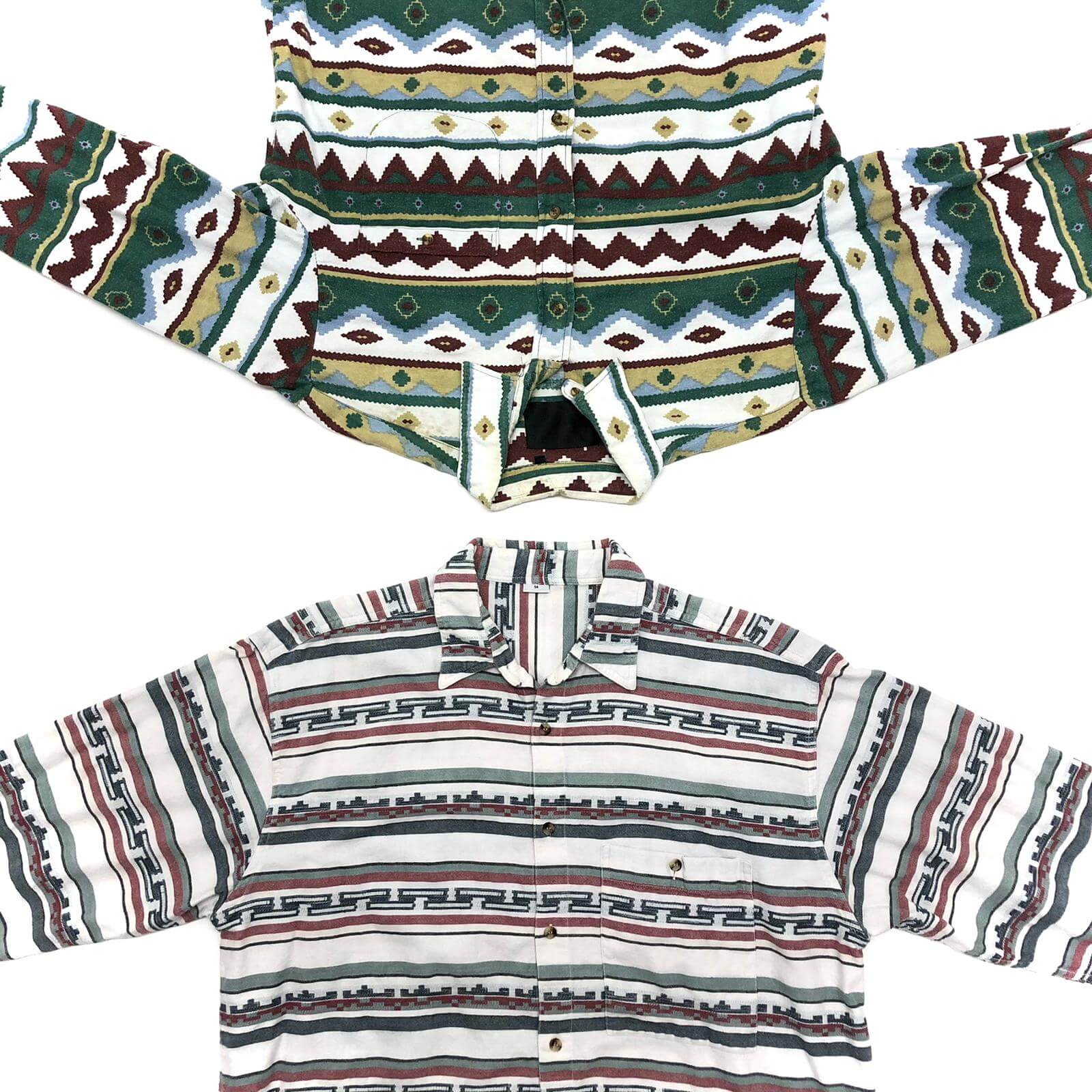 Vintage Wholesale Inca/Aztec Shirt Mix - Image 4