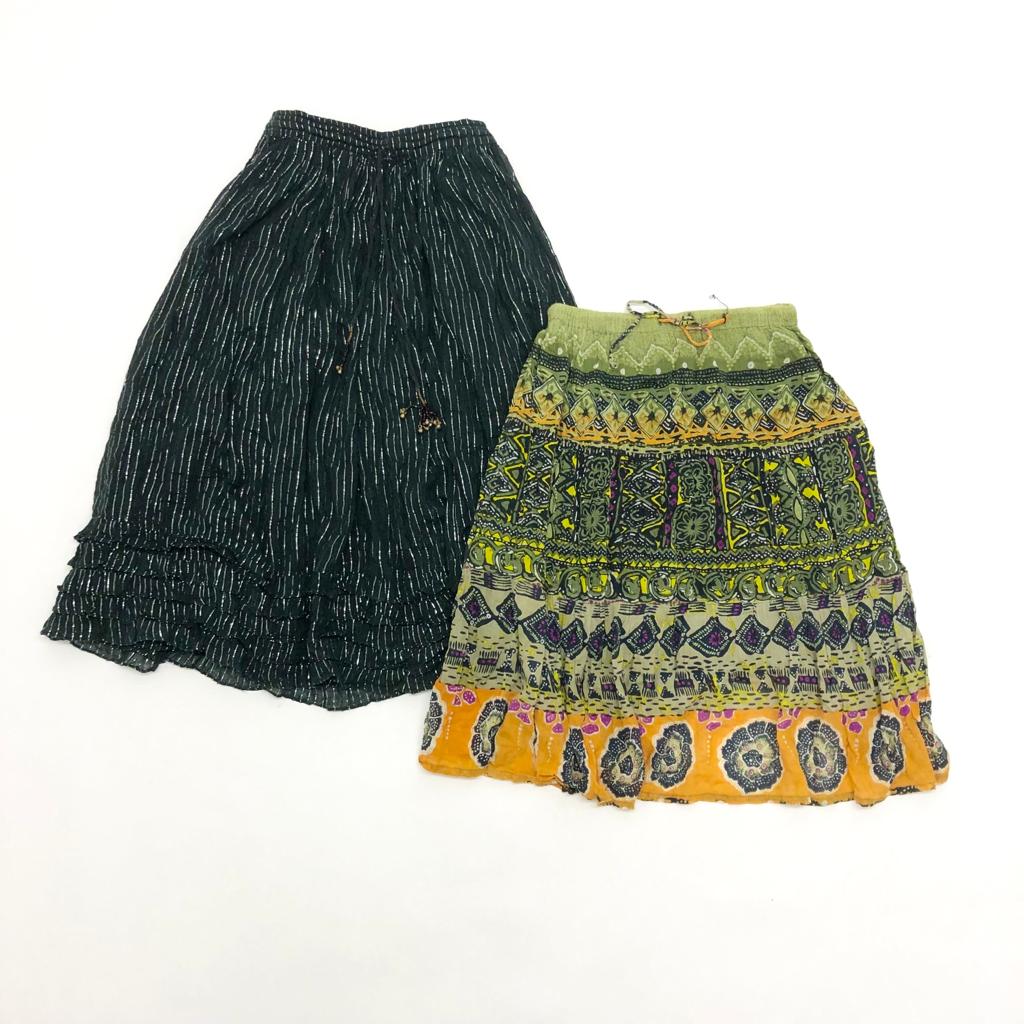 Vintage Wholesale Summer Cottage Skirts - Image 3