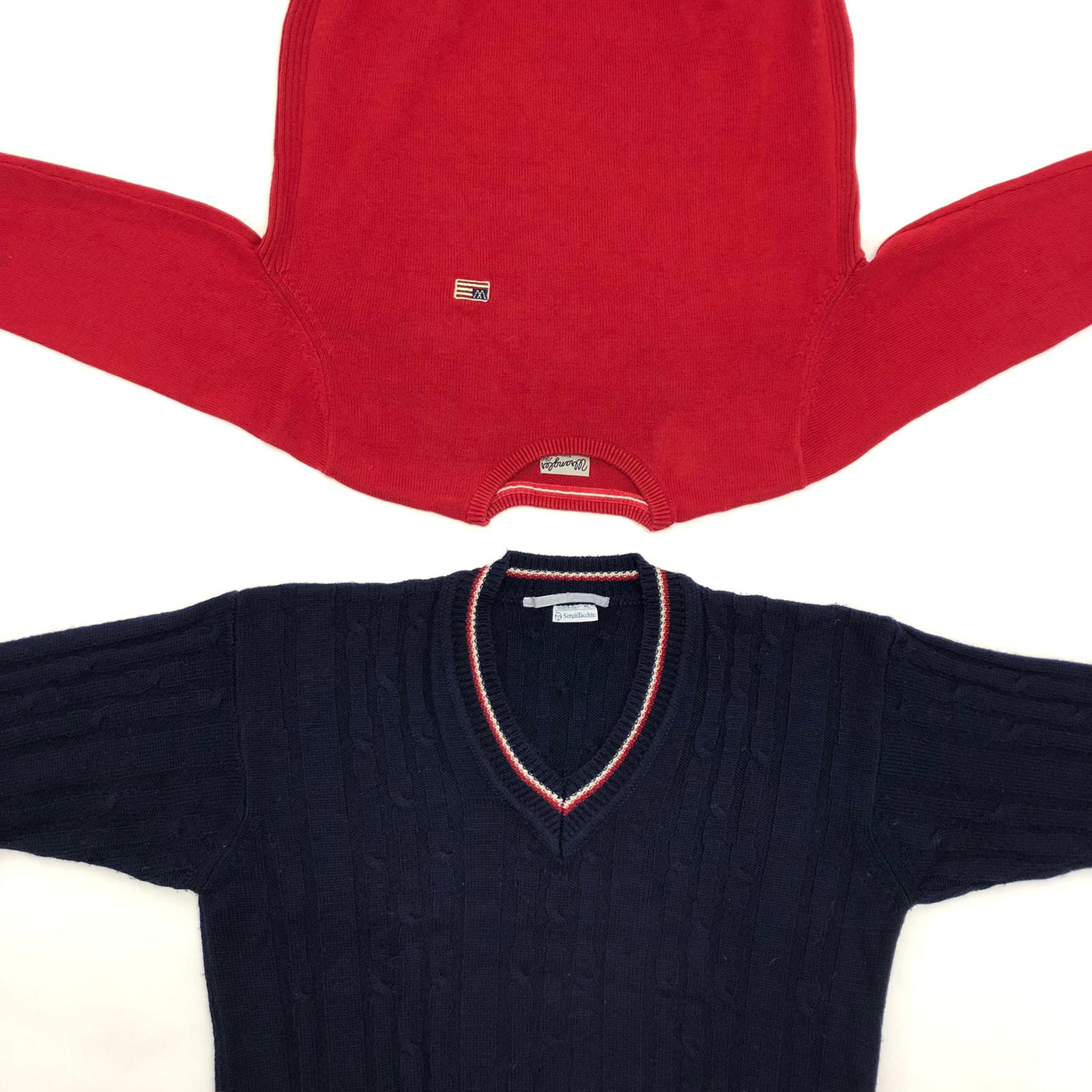 Vintage Wholesale Branded Knit Sweater Mix - Image 3