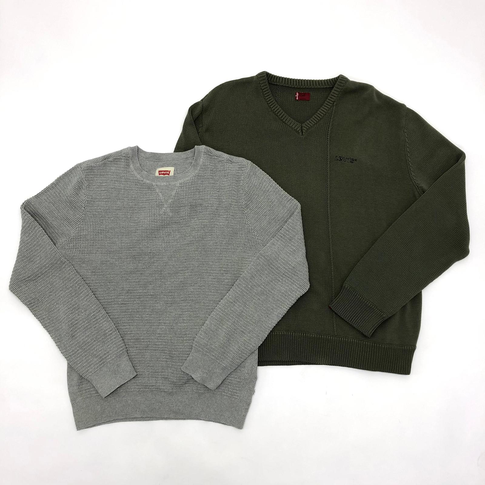 Vintage Wholesale Branded Knit Sweater Mix - Image 4