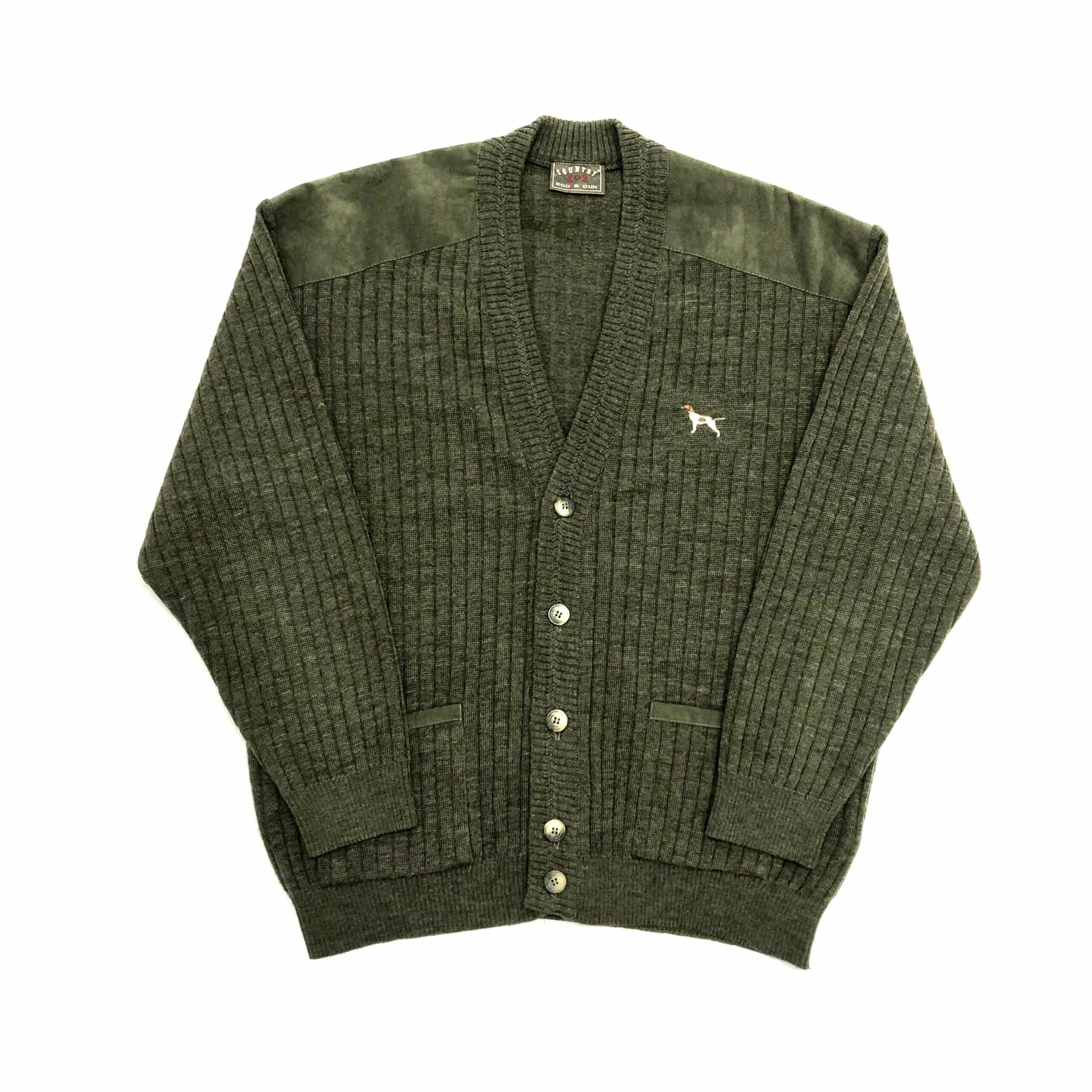Vintage Wholesale Grandad 80's Cardigans - Image 4