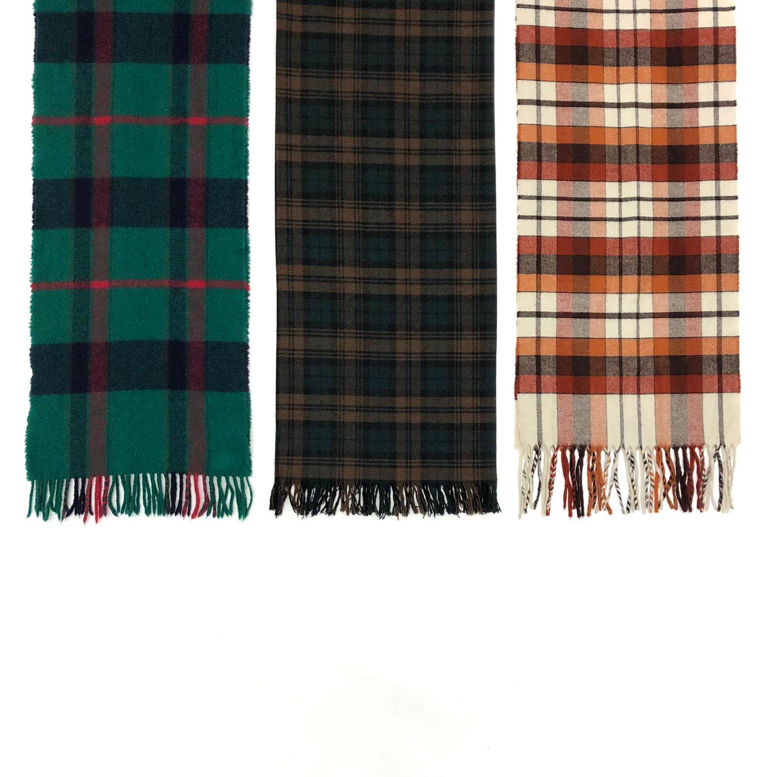 Vintage Wholesale Knitted Scarves - Image 3