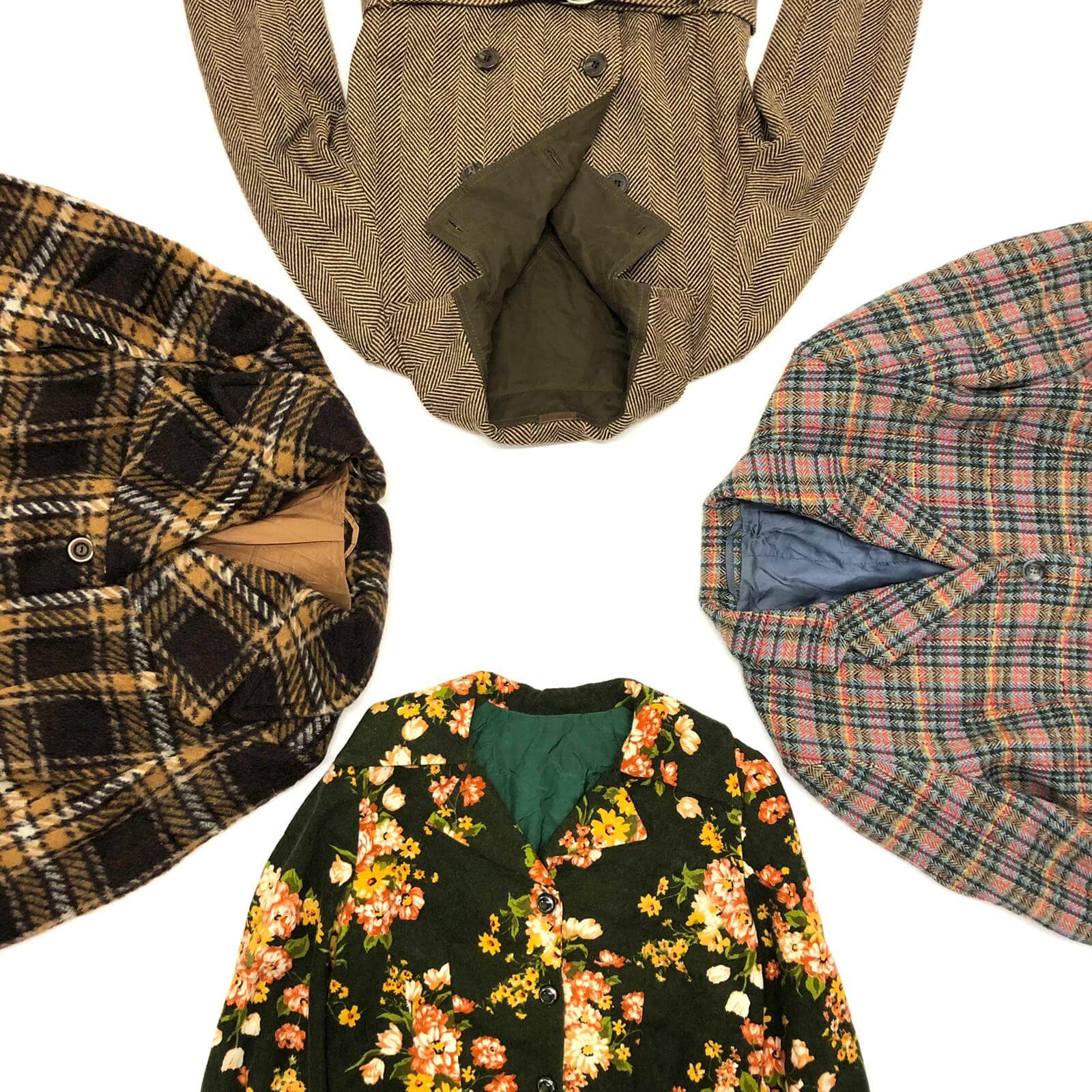 Vintage Wholesale Ladies 70's Coats - Image 4