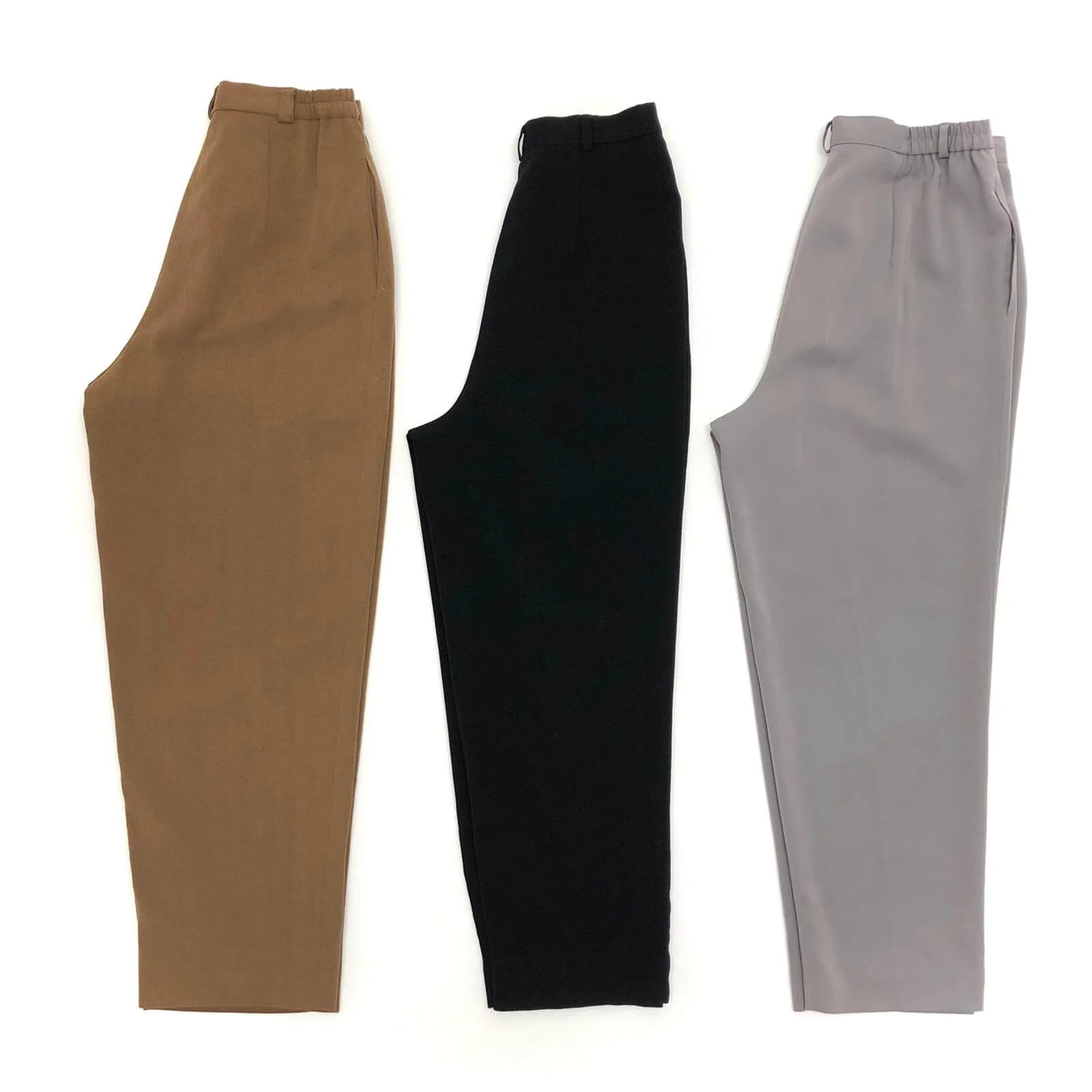 Vintage Wholesale Ladies Pleated Trousers