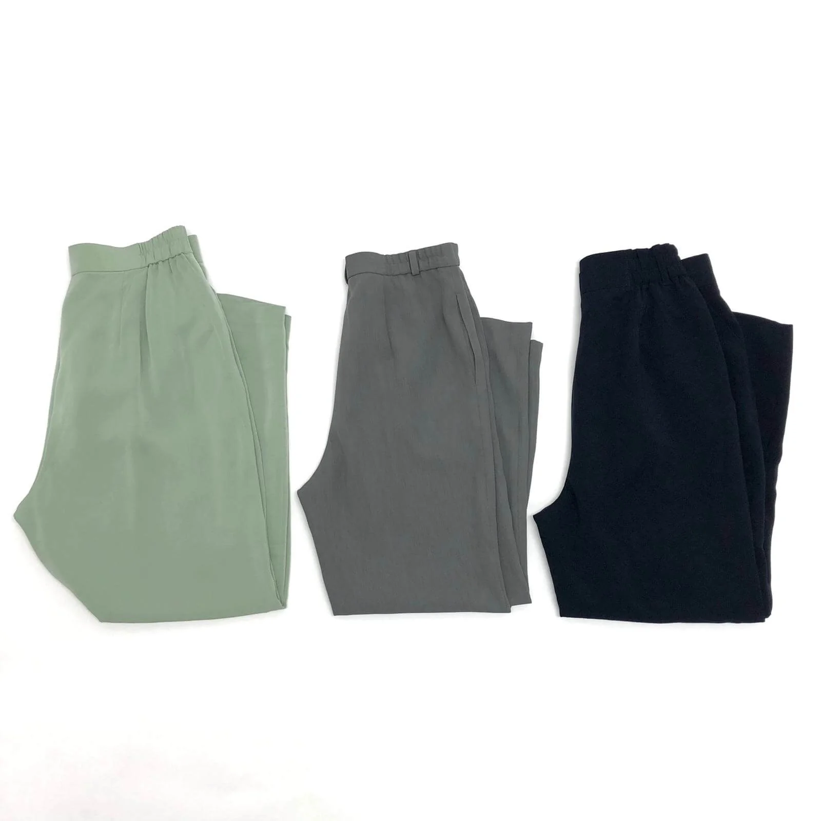 Vintage Wholesale Ladies Pleated Trousers - Image 3