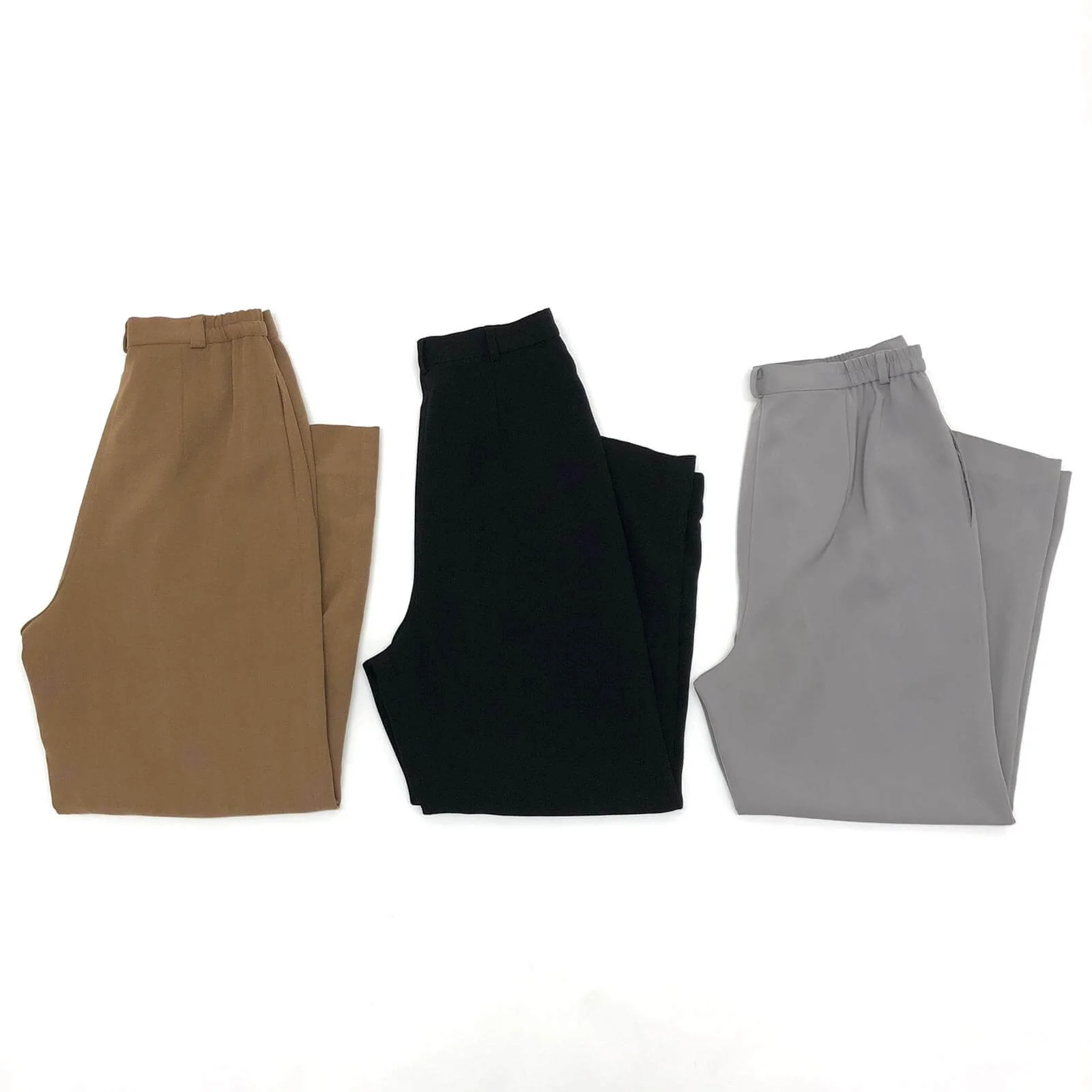 Vintage Wholesale Ladies Pleated Trousers - Image 4