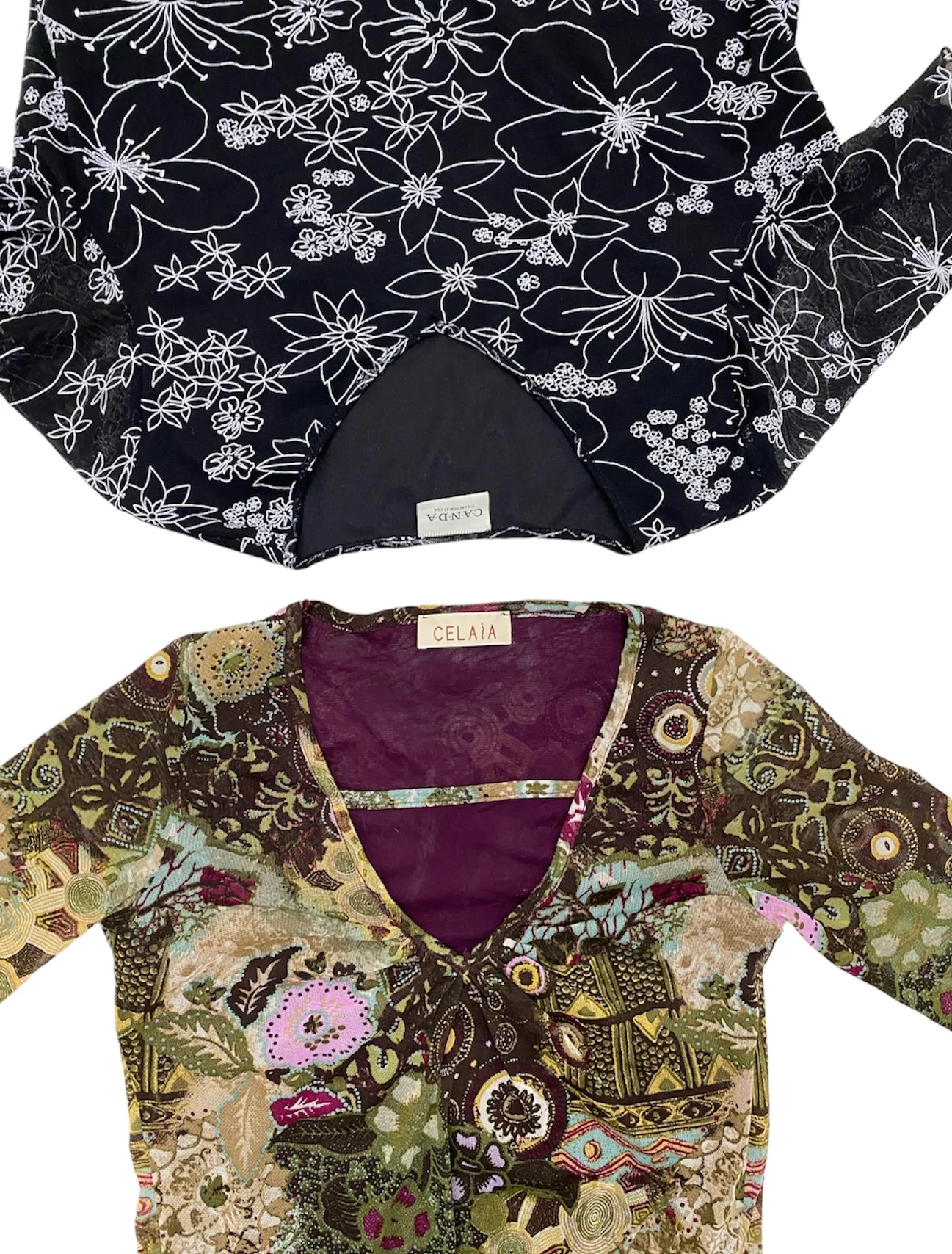 Vintage Wholesale Y2K Baby Lock Blouse - Image 3