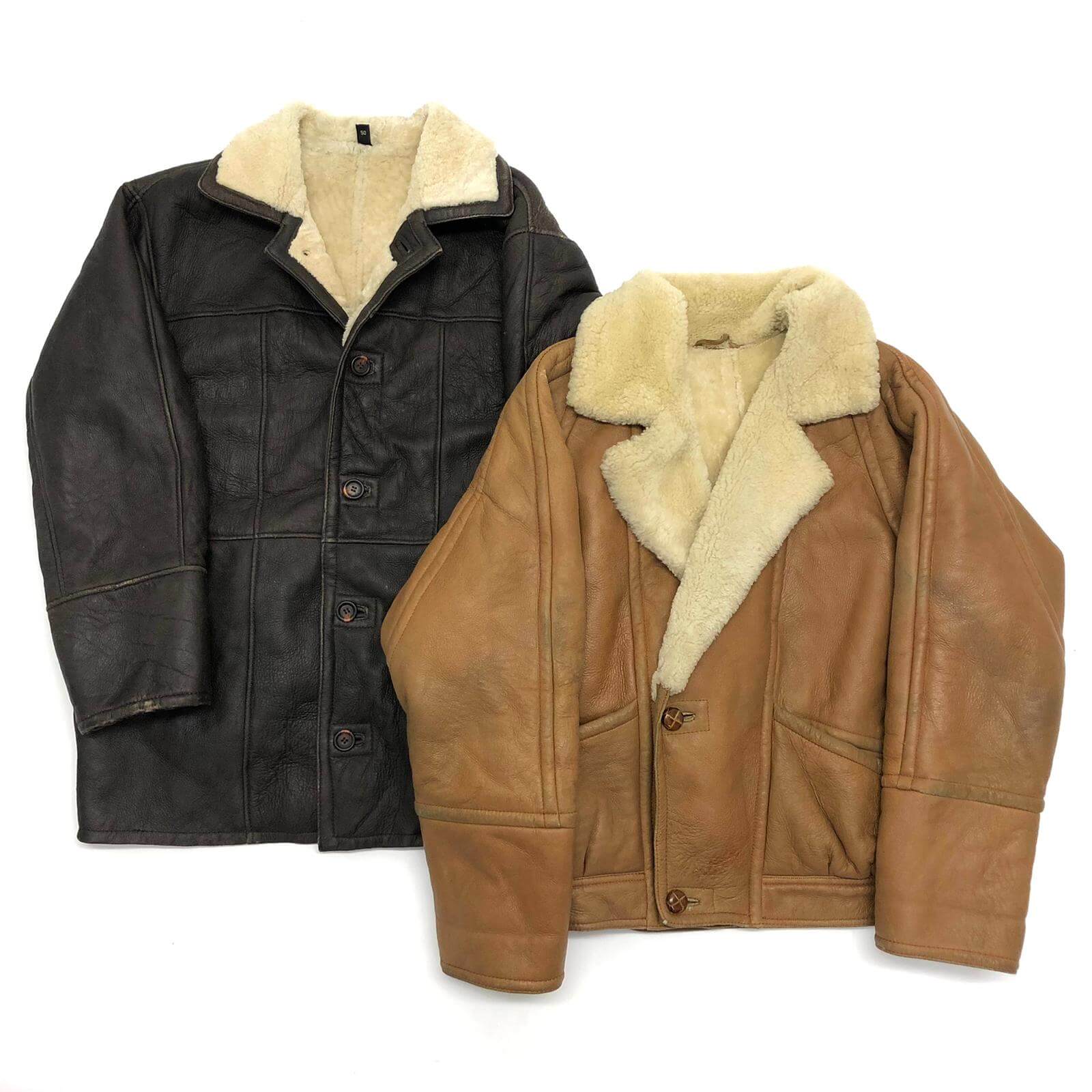 Vintage Wholesale Lammy Coat Mix - Image 4