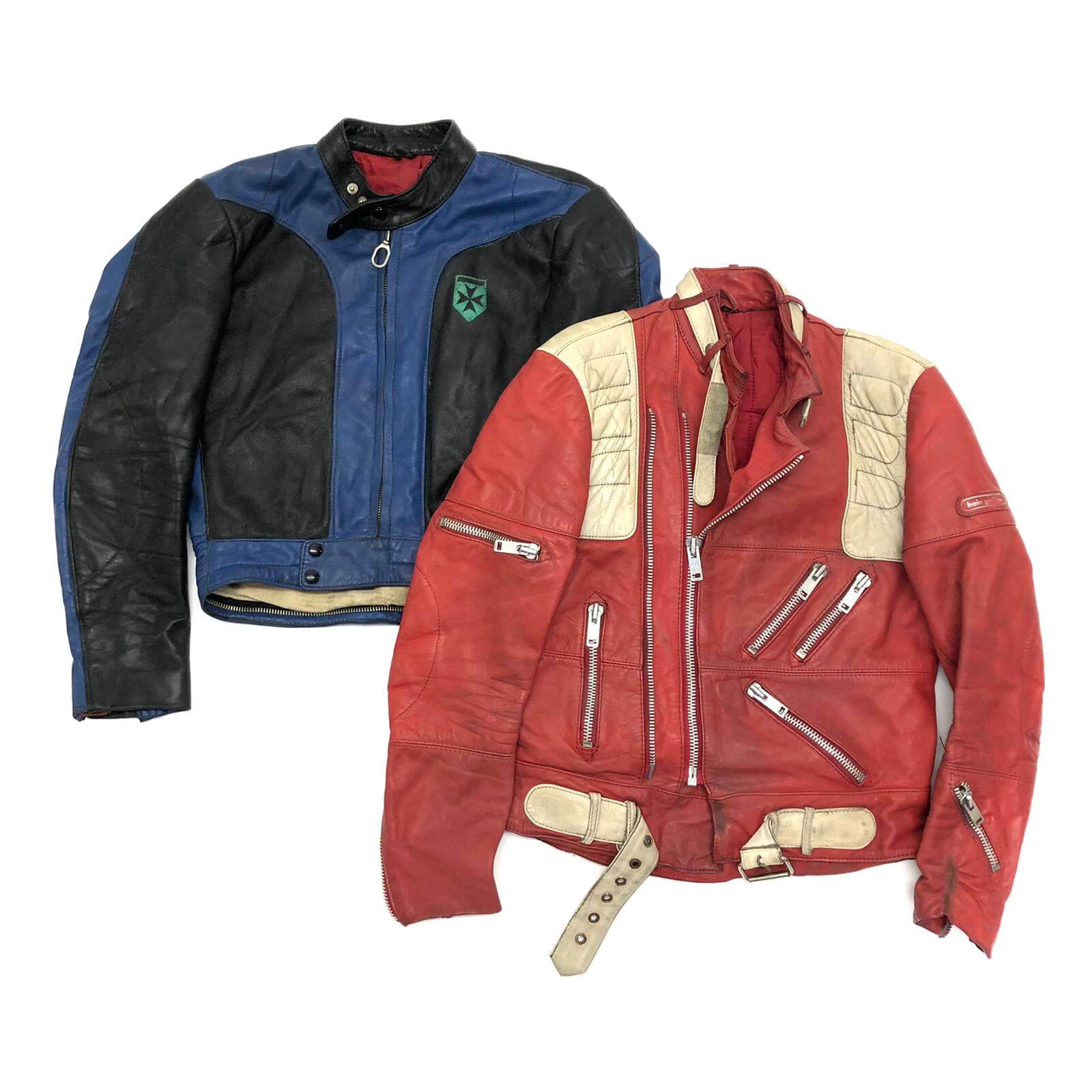 Vintage Wholesale Leather Bomber jackets - Image 3