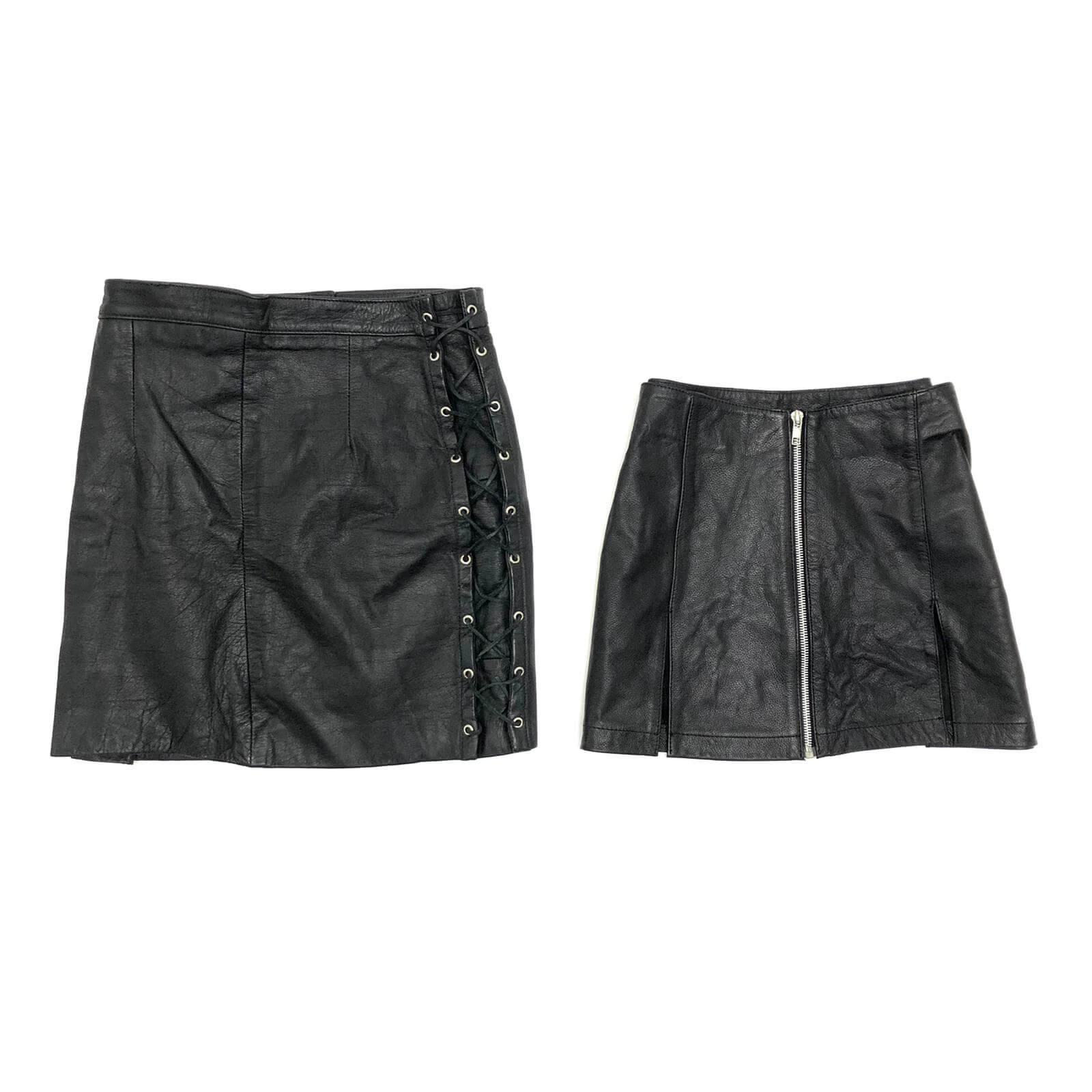 Vintage Wholesale Leather Skirts - Image 3