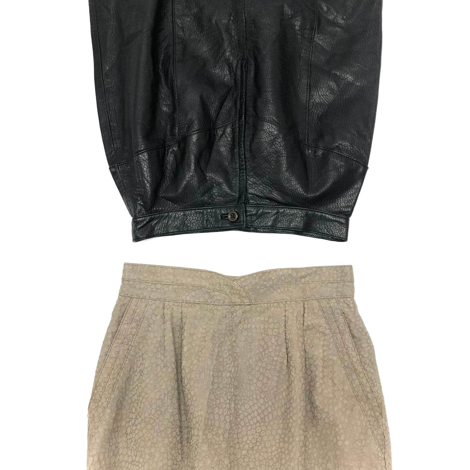 Vintage Wholesale Leather Skirts - Image 4
