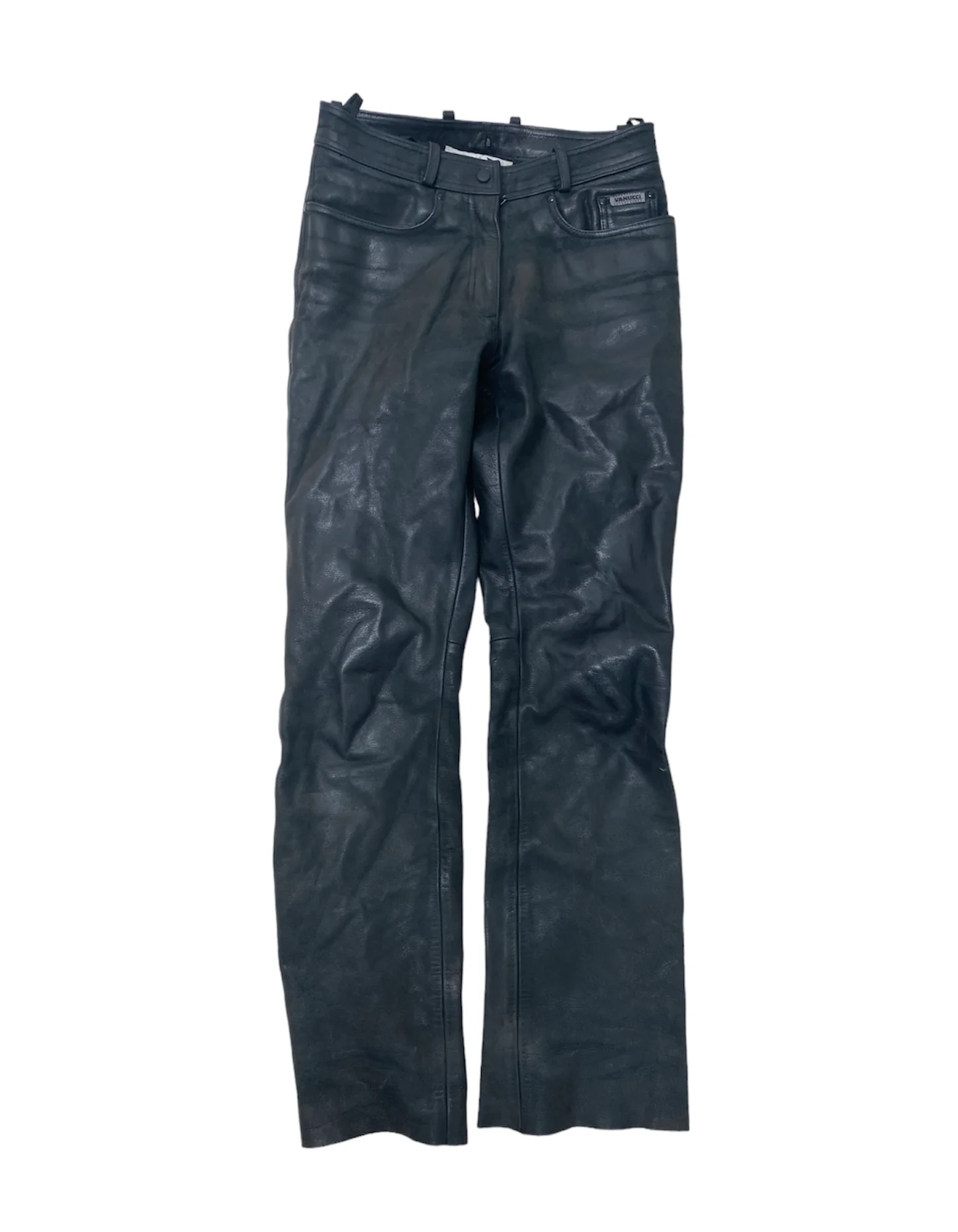 Vintage Wholesale Leather Trouser Mix - Image 3