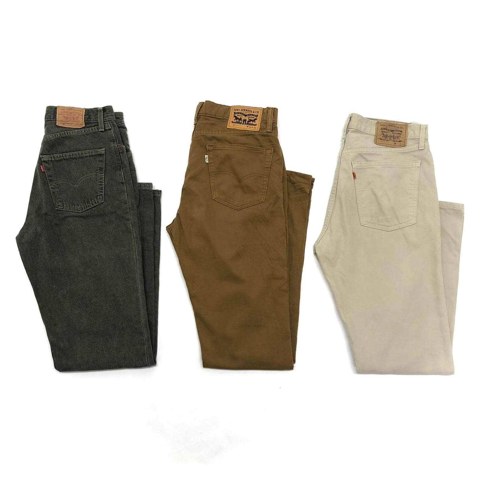 Vintage Wholesale Levi's Coloured Jeans