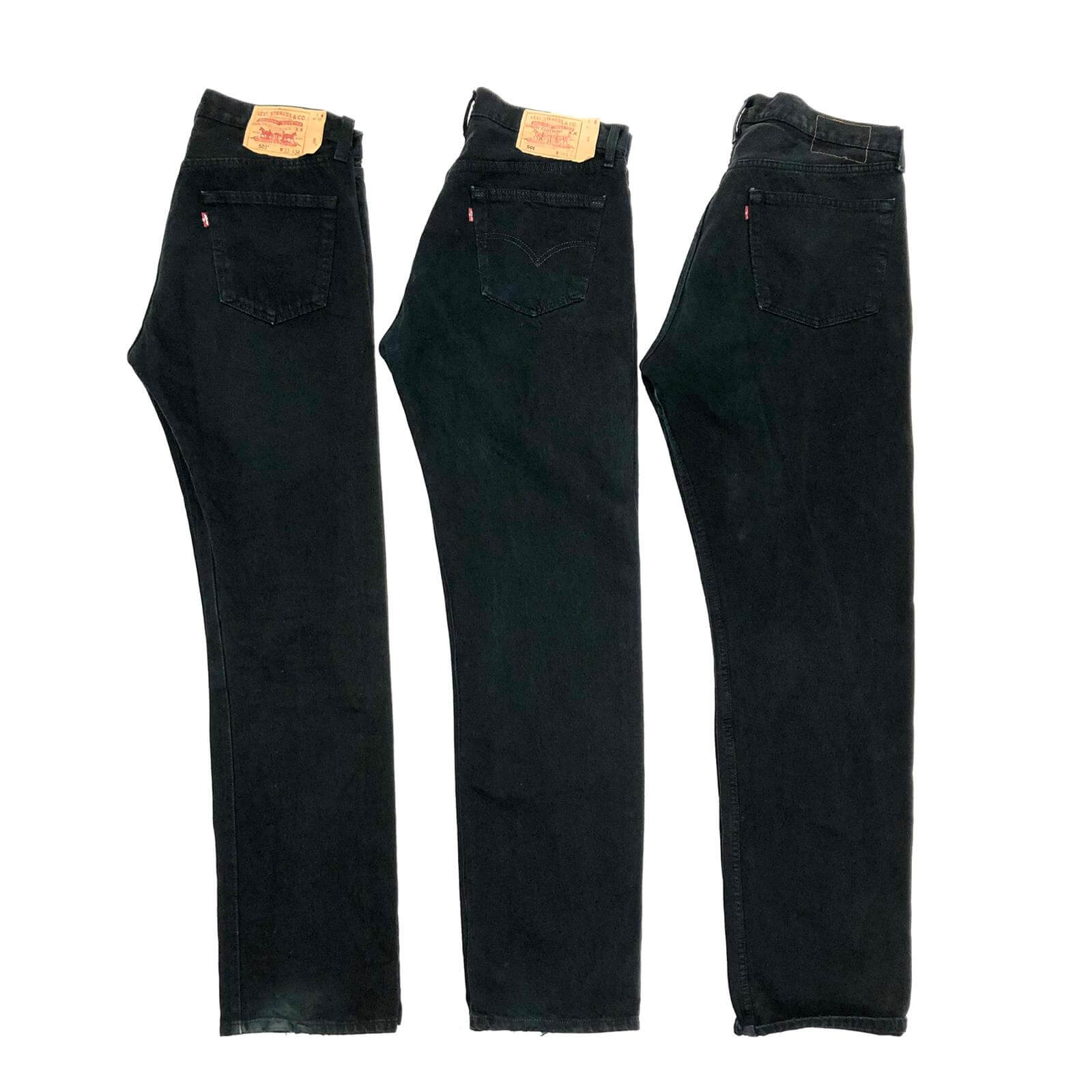 Vintage Wholesale Levis 501 Black Jeans - Image 2