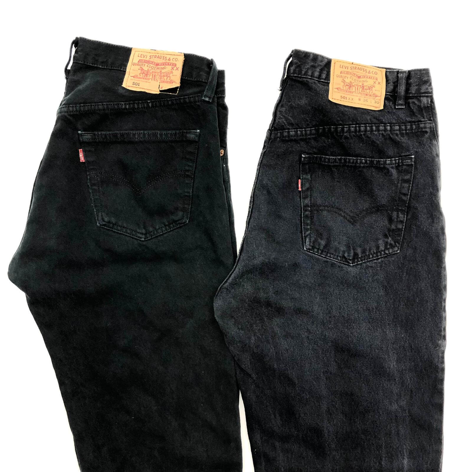 Vintage Wholesale Levis Black Mixed Series - Image 3