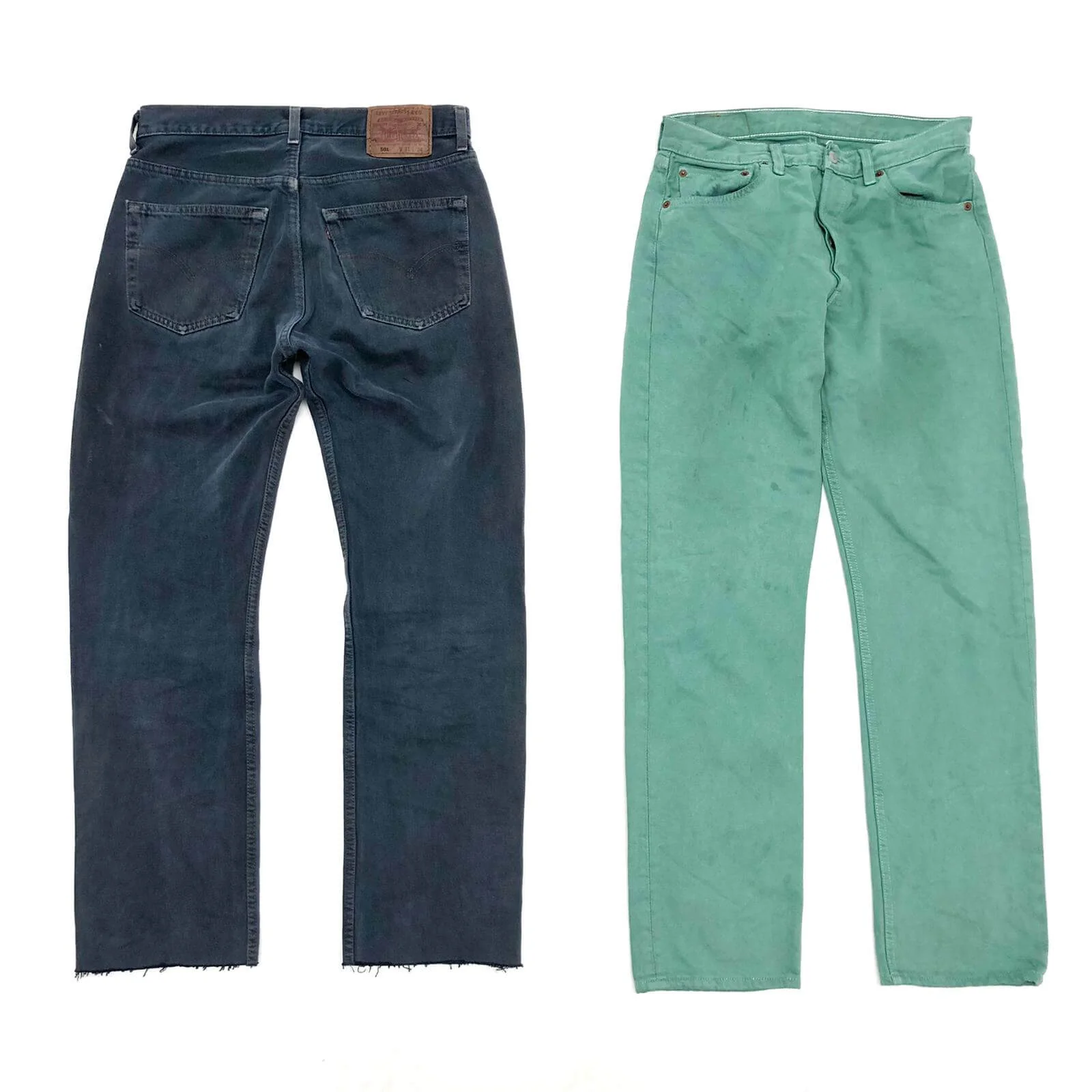 Vintage Wholesale Levi Coloured Mixed Series Grade B - Image 3