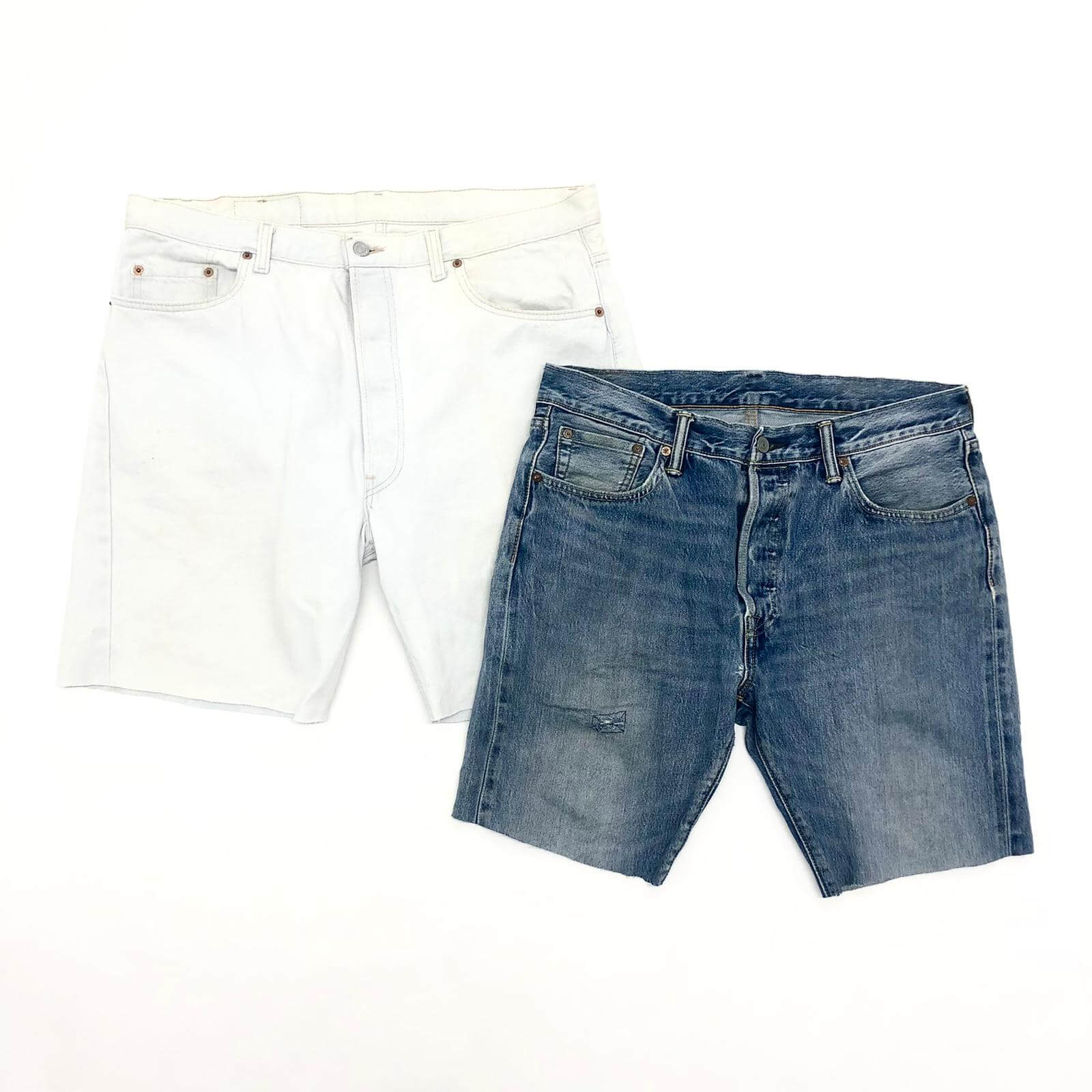 Vintage Wholesale Levi's Denim Shorts - Image 3