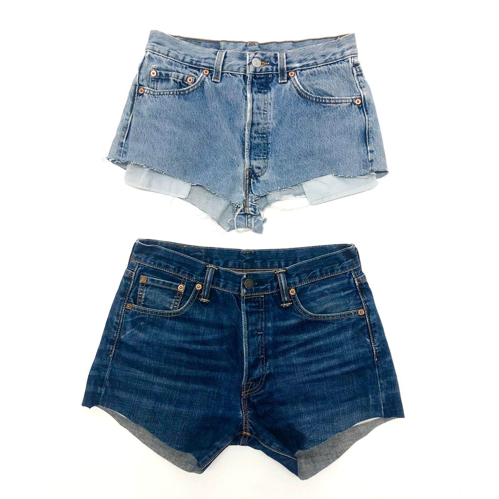 Vintage Wholesale Levi's Denim Shorts - Image 4