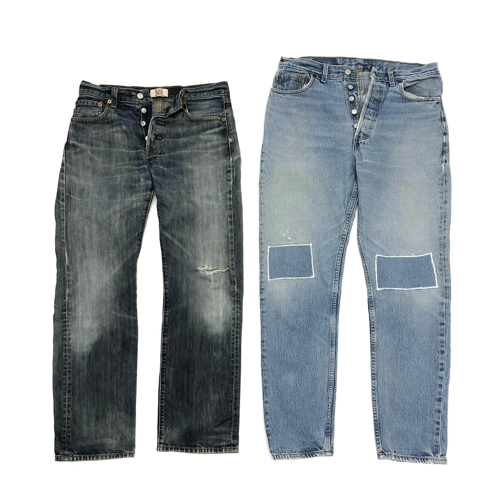 Vintage Wholesale Levis Blue/Black Mixed Series Grade B - Image 2