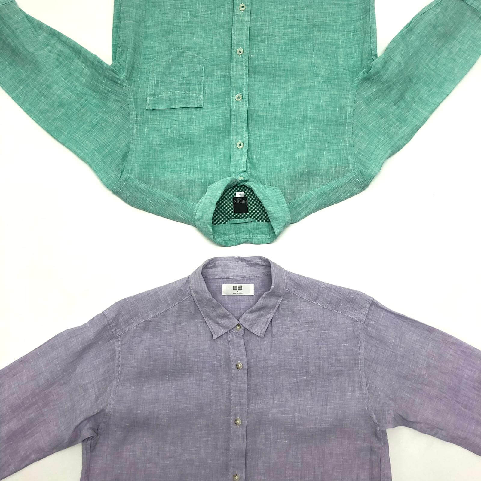 Vintage Wholesale Linen Shirts - Image 3