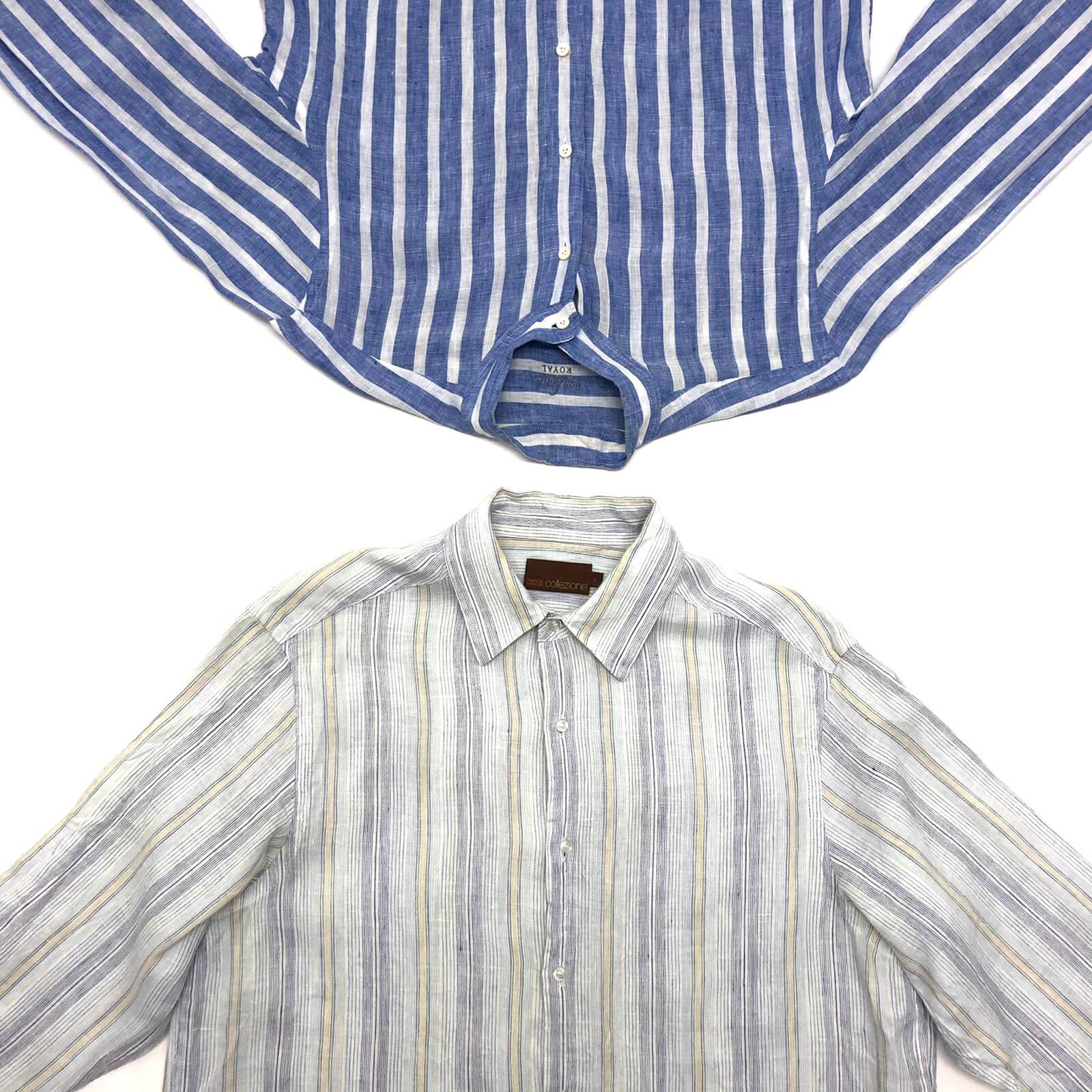 Vintage Wholesale Linen Shirts - Image 4