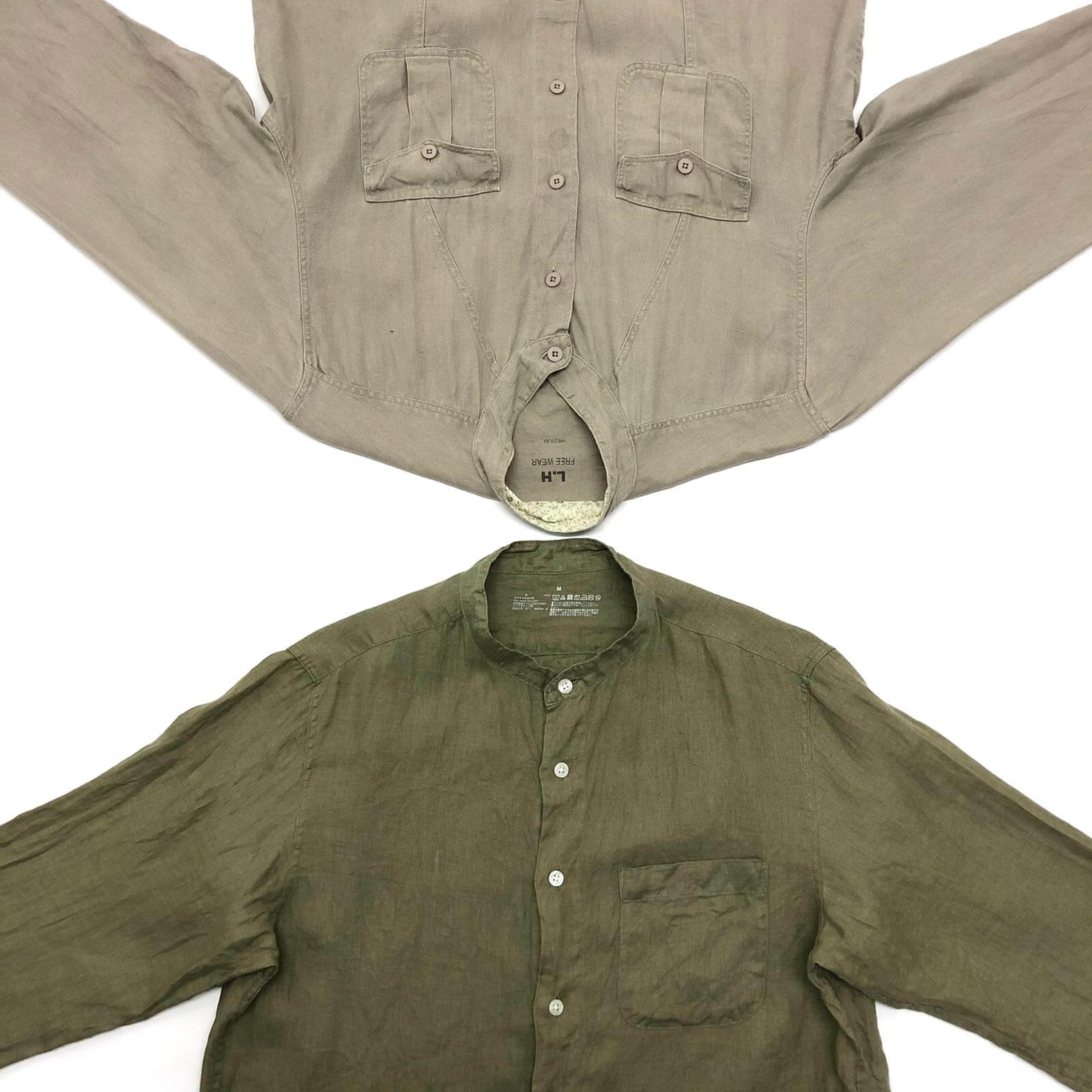 Vintage Wholesale Linen Shirts - Image 5