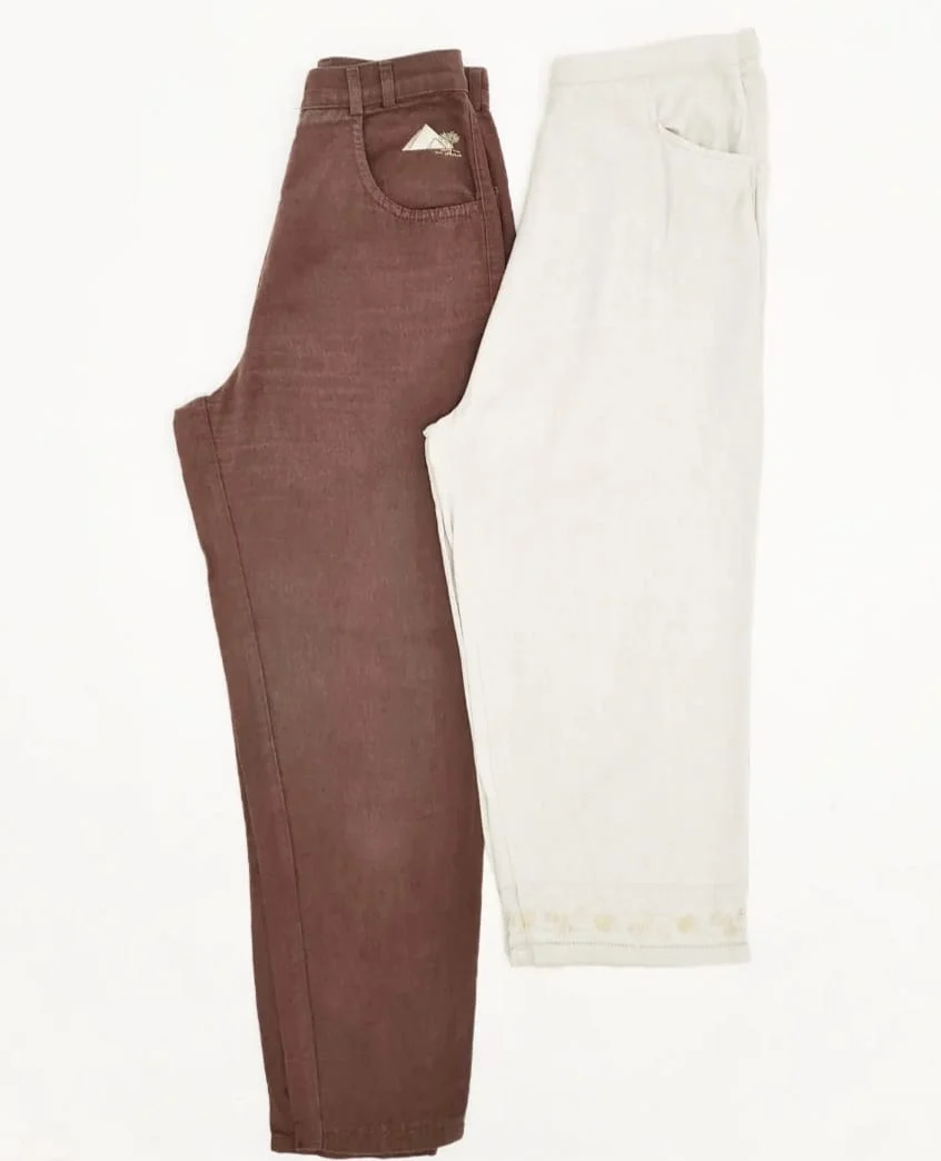 Vintage Wholesale Linen Trousers - Image 3