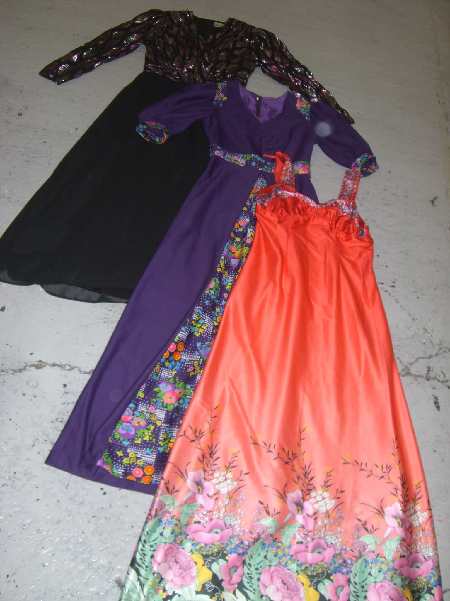Vintage Wholesale Maxi Long Dress Mix - Image 3
