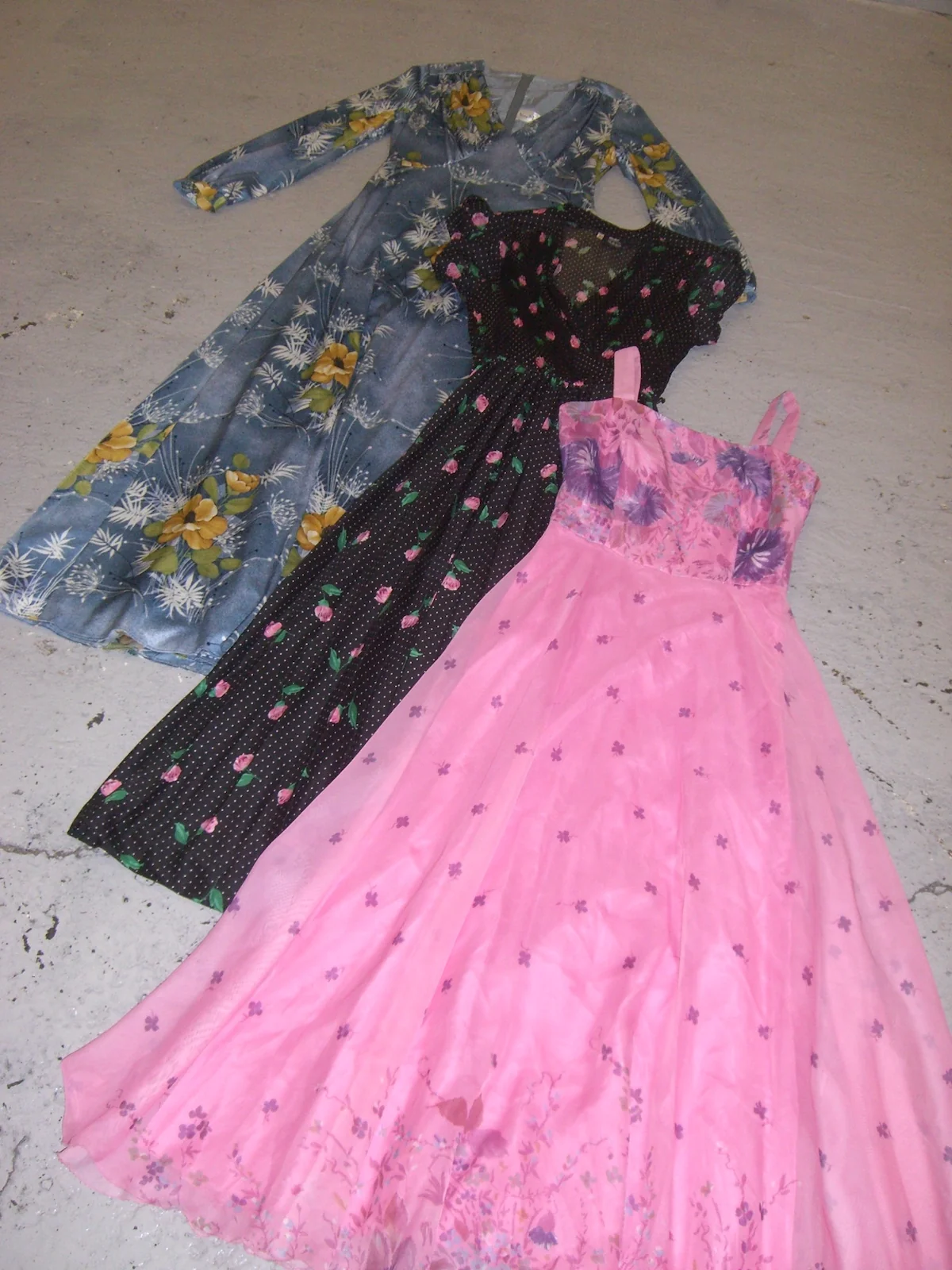 Vintage Wholesale Maxi Long Dress Mix - Image 5