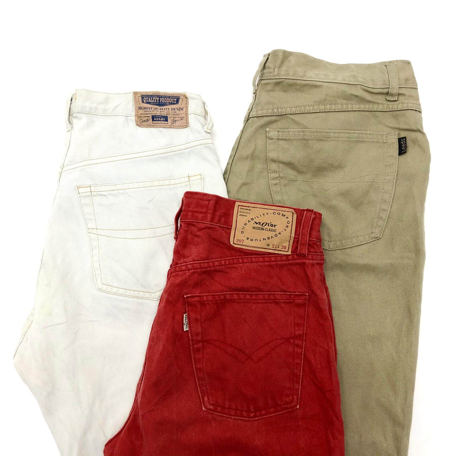 Vintage Wholesale Mens 90s Jeans Wrangler Lee mix Jeans - Image 2