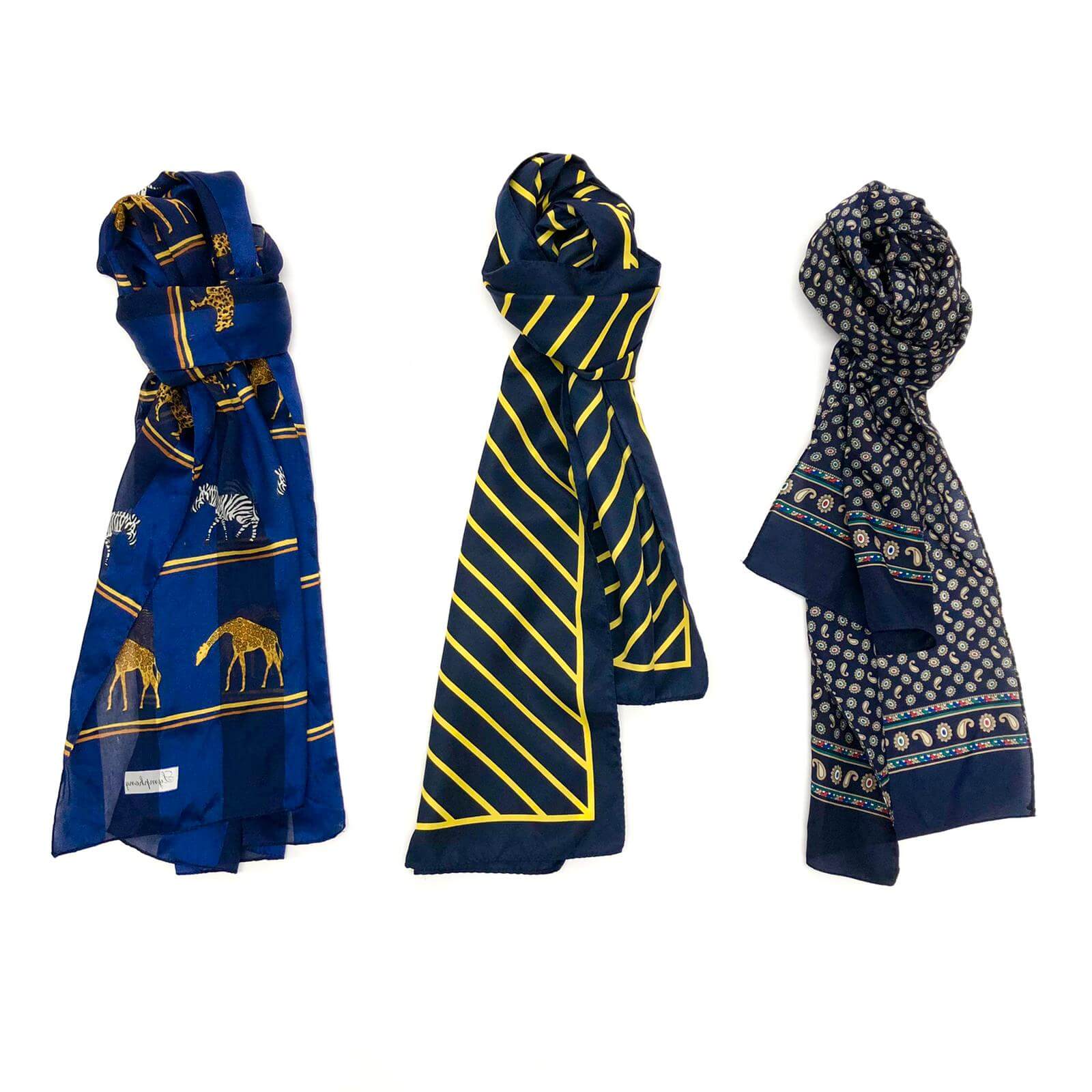 Vintage Wholesale Mens Mod Scarves - Image 3