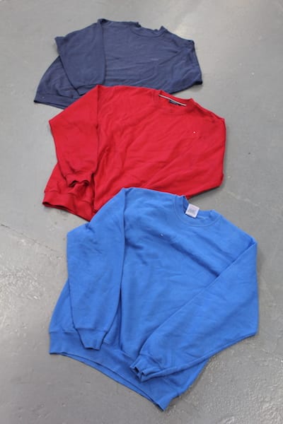 Vintage Wholesale Plain Sweater - Image 3