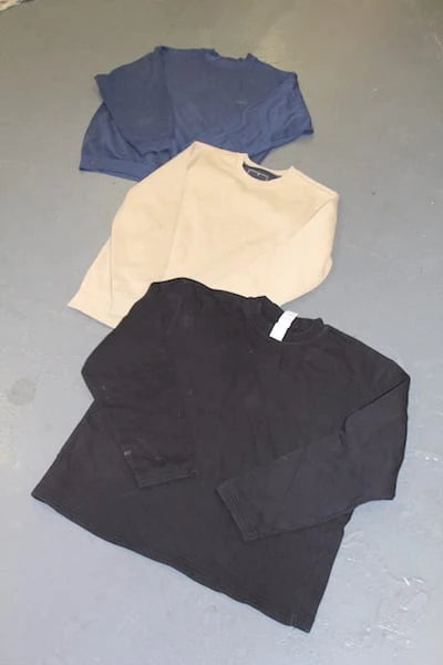 Vintage Wholesale Plain Sweater - Image 4