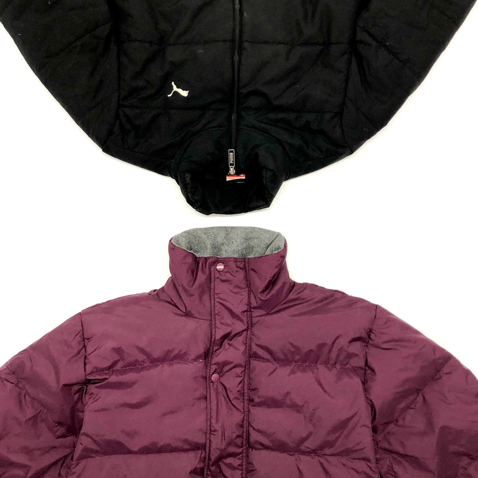 Vintage Wholesale Puffer Jackets - Image 3