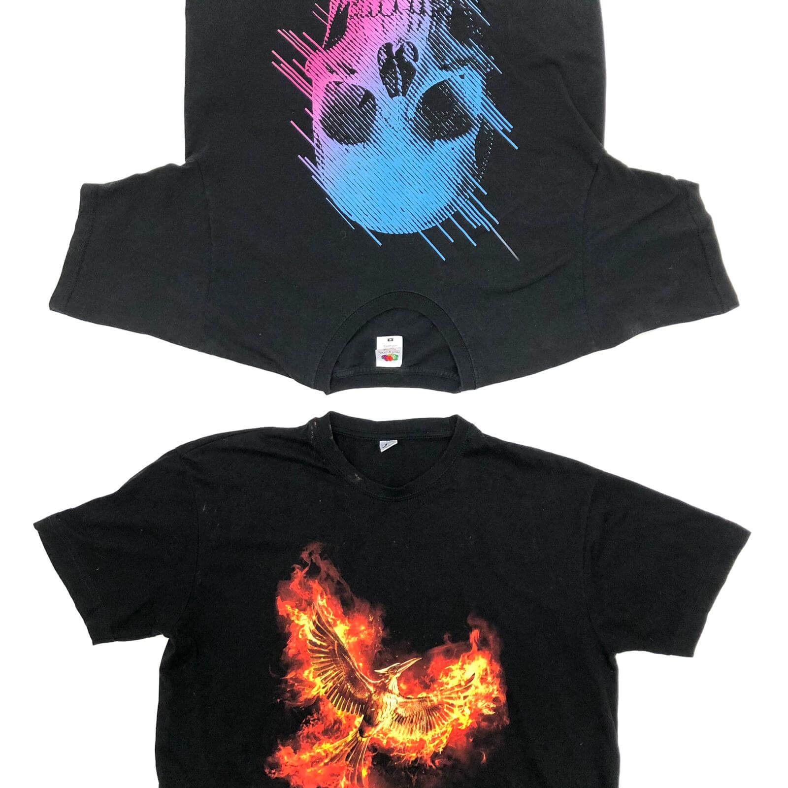 Vintage Wholesale Rock Grunge Band Animal T-Shirt - Image 3
