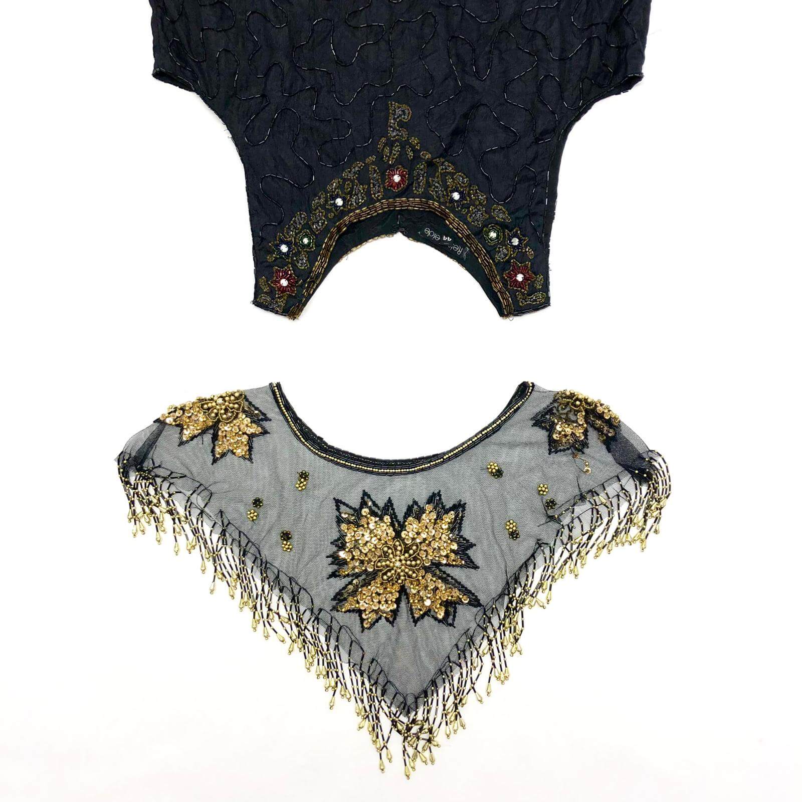 Vintage Wholesale Sequin Party Top Mix - Image 3