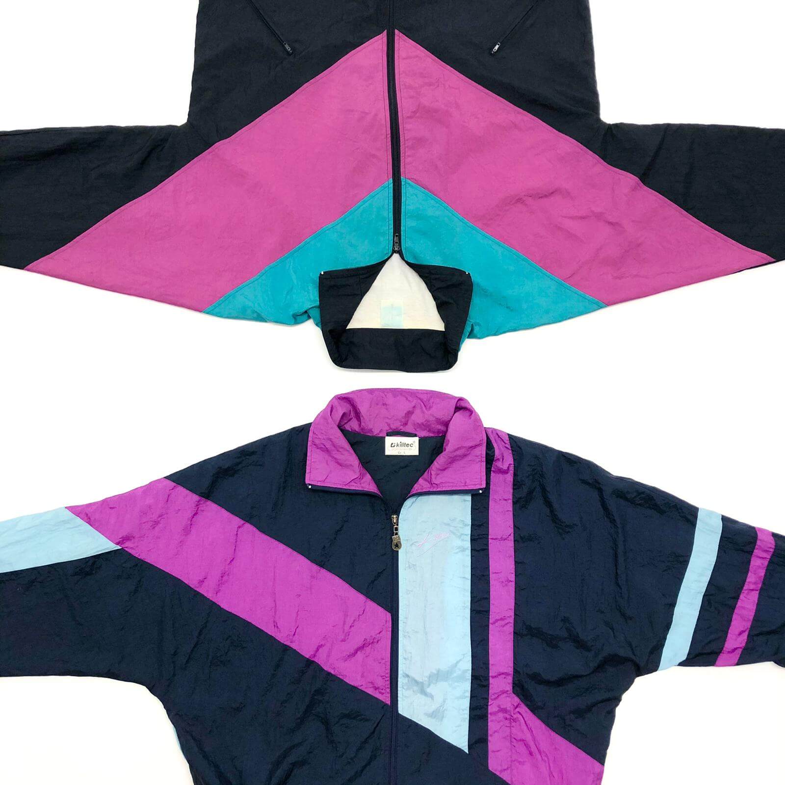 Vintage Wholesale Shell Track Jackets Mix - Image 3