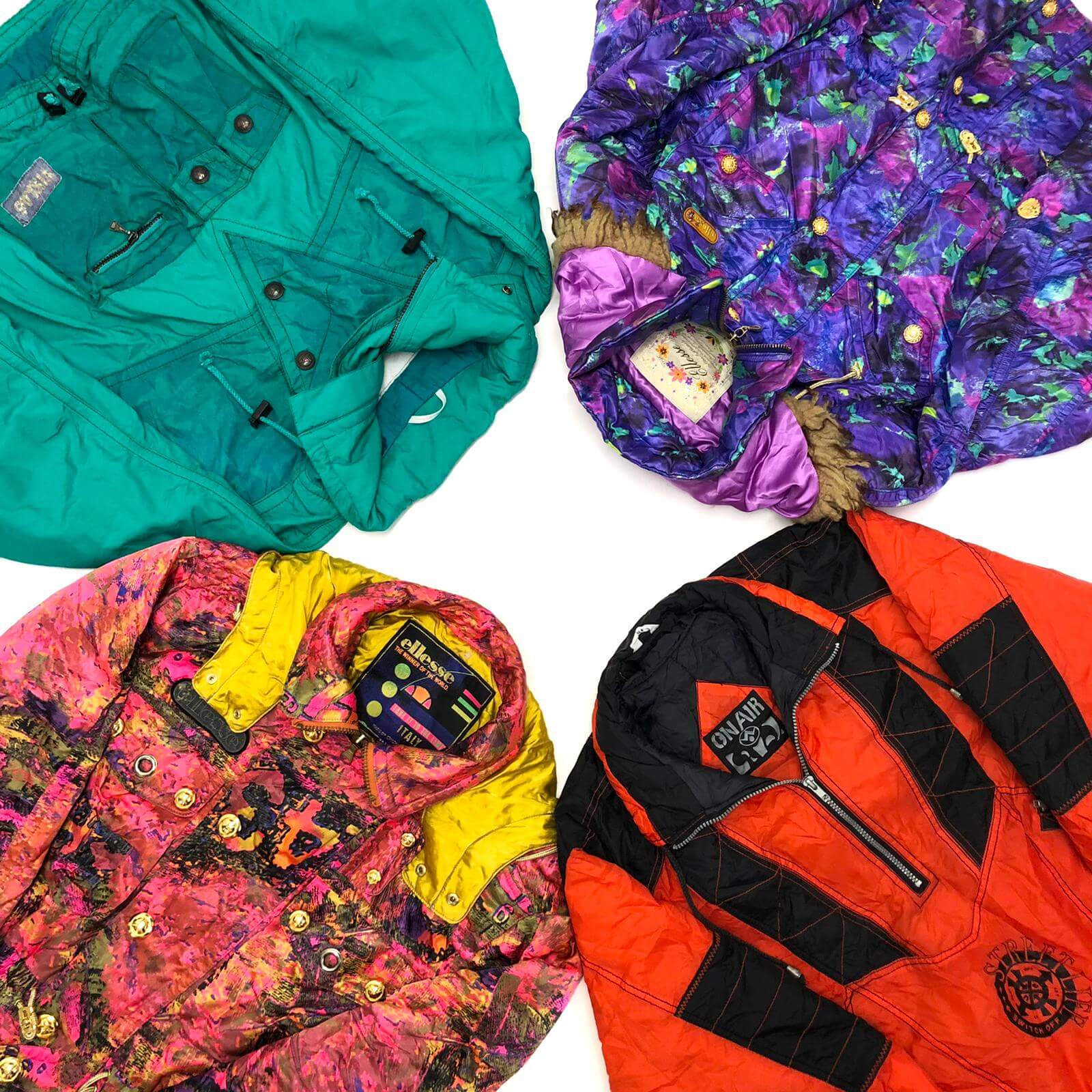 Vintage Wholesale Ski Jacket