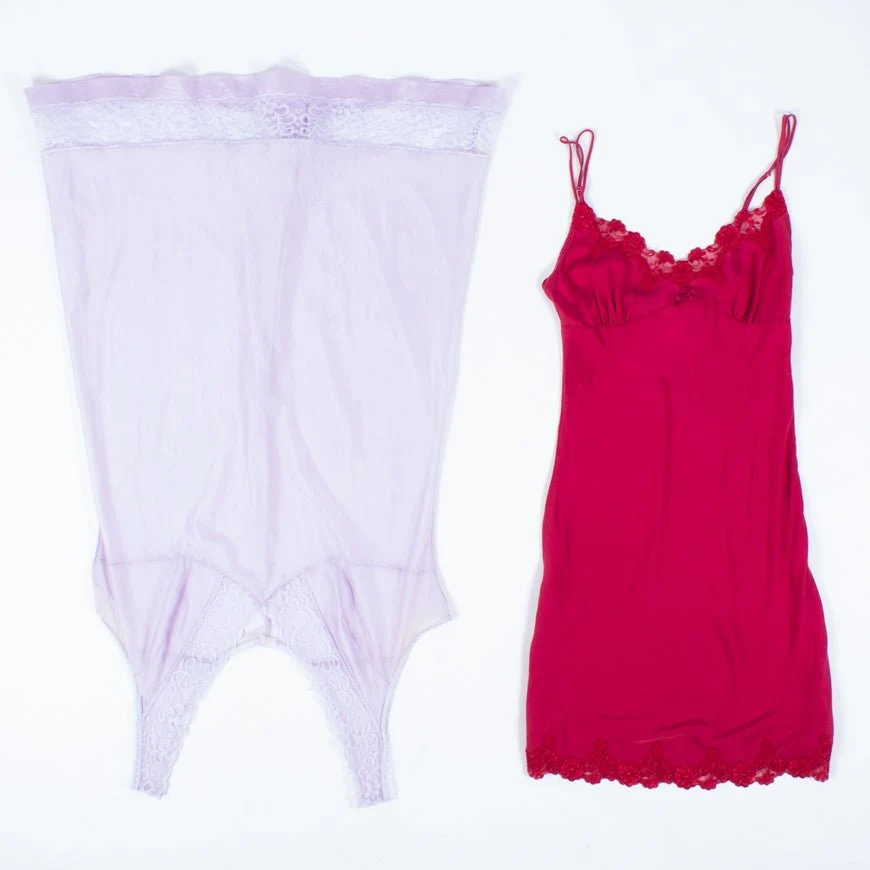 Vintage Wholesale Slip Dresses - Image 3