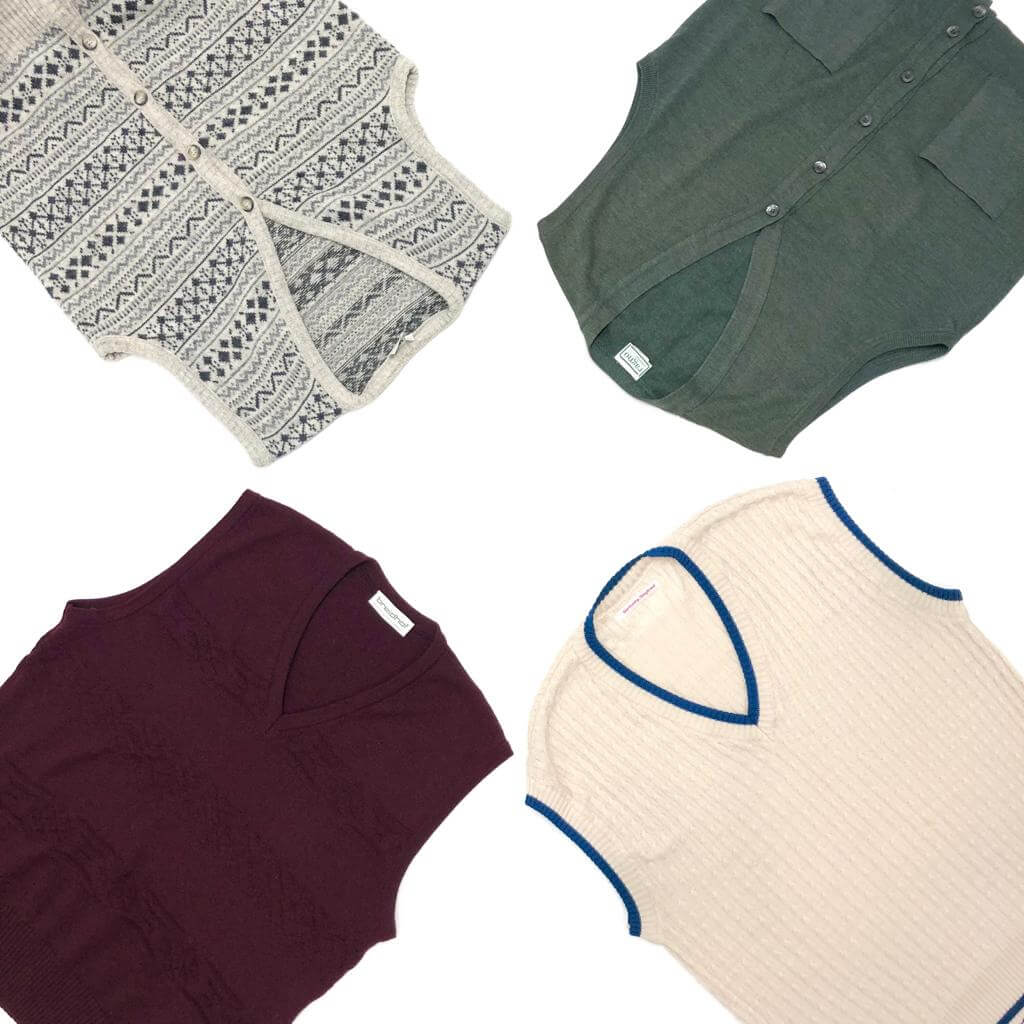 Vintage Wholesale Tank Top Mix