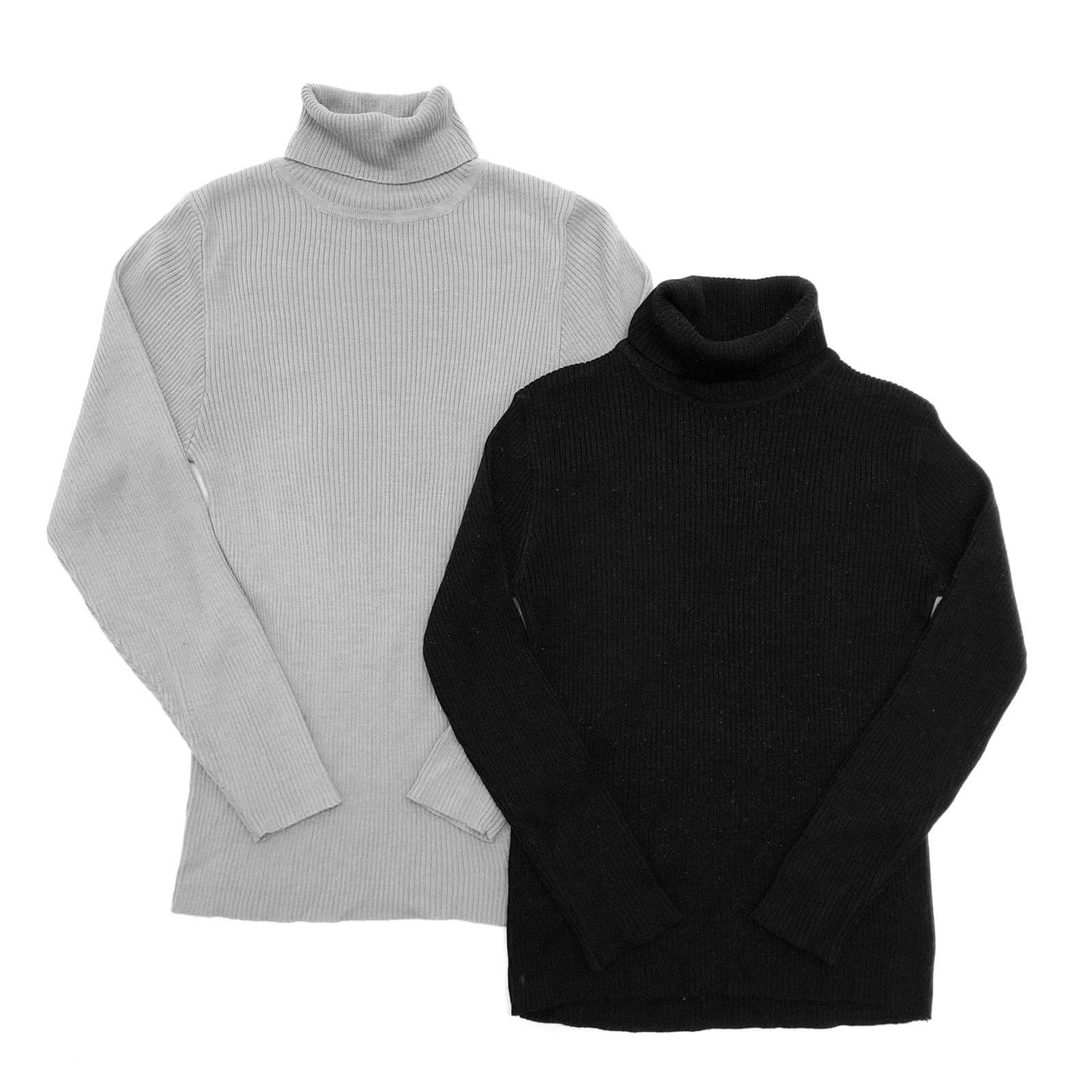 Vintage Wholesale Turtle Neck Tops - Image 3