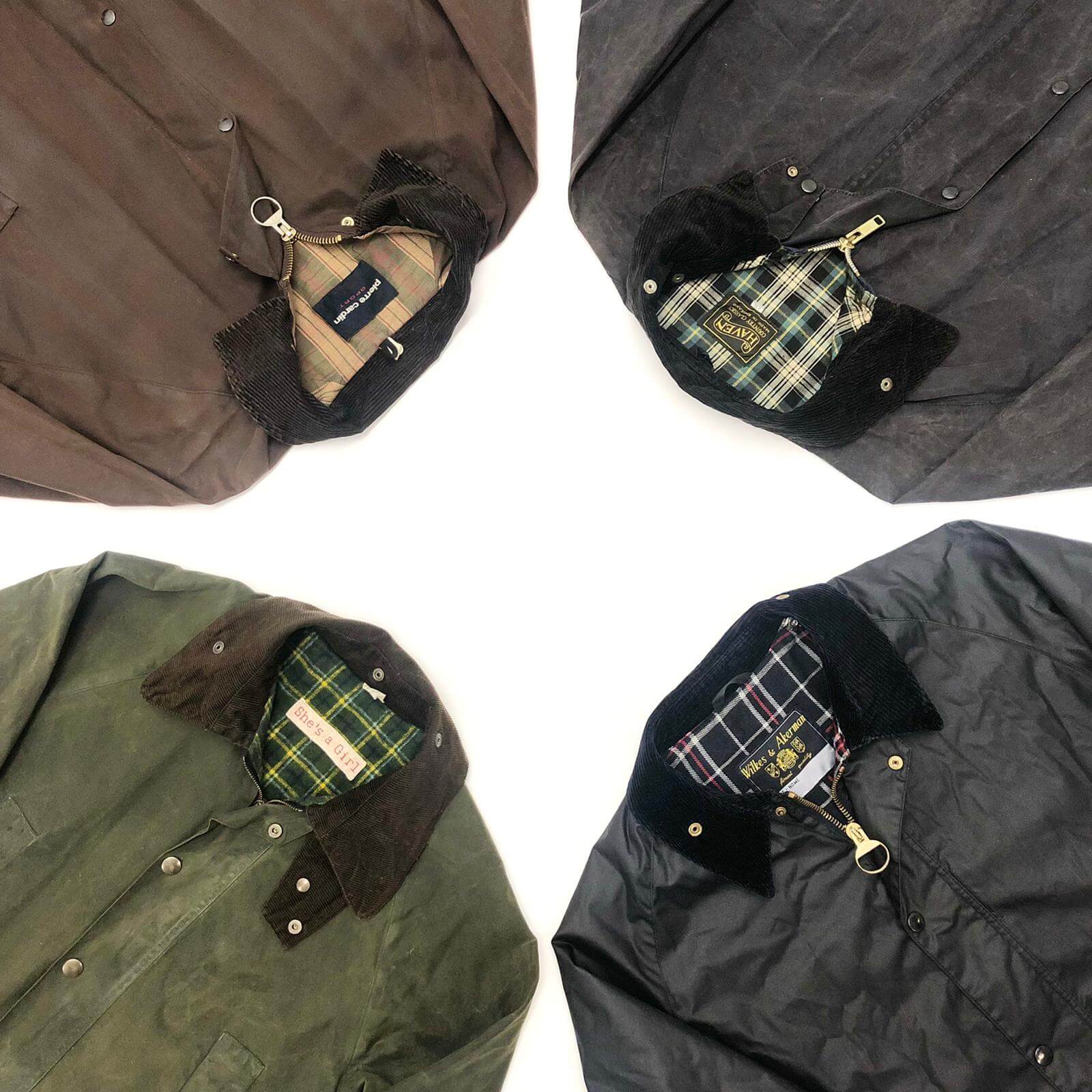 Vintage Wholesale Unbranded Wax Jackets - Image 2