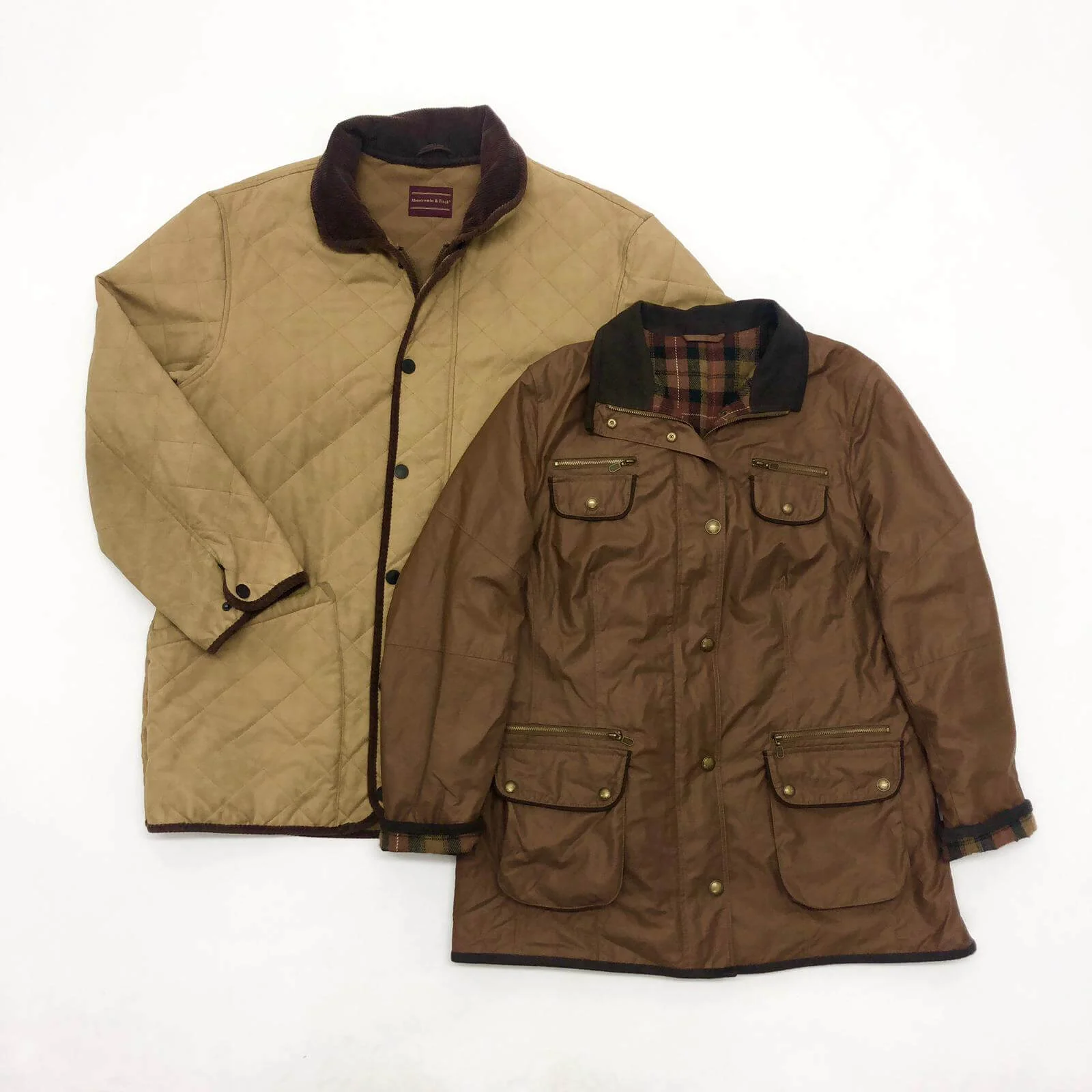 Vintage Wholesale Unbranded Wax Jackets - Image 3