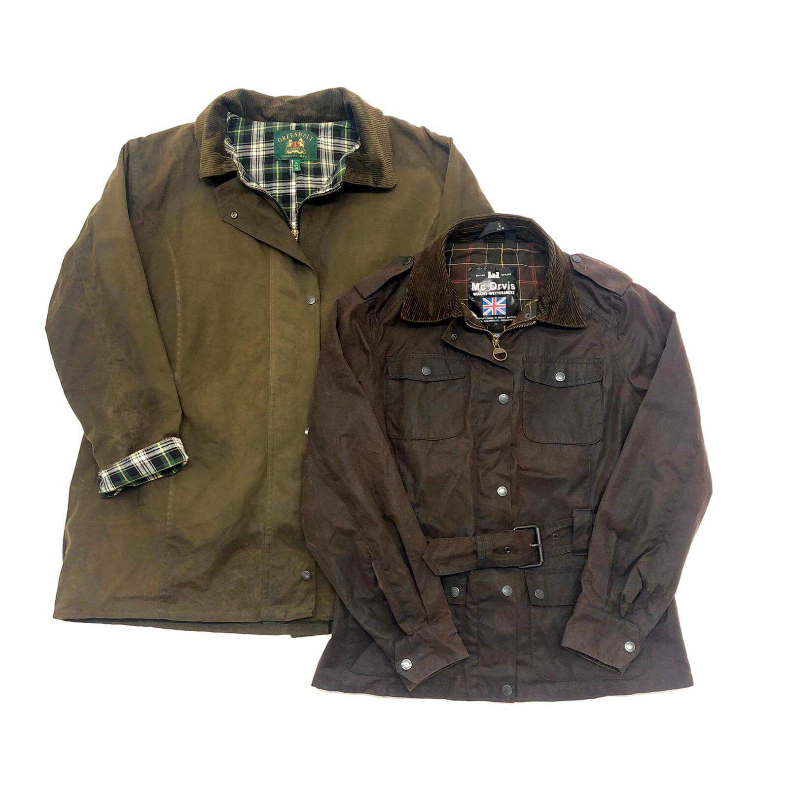 Vintage Wholesale Unbranded Wax Jackets - Image 4