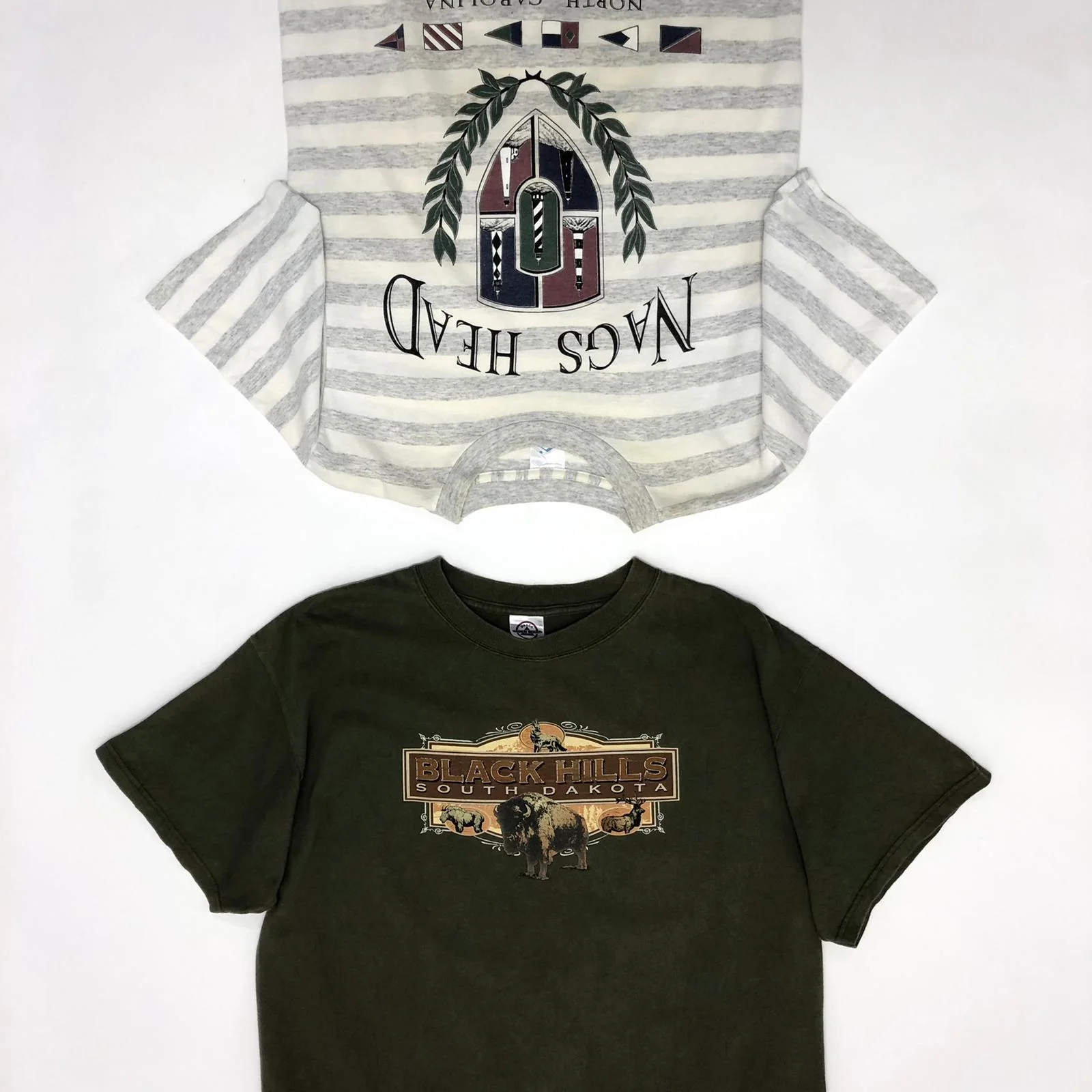 Vintage Wholesale US Printed T-shirts Mix - Image 3