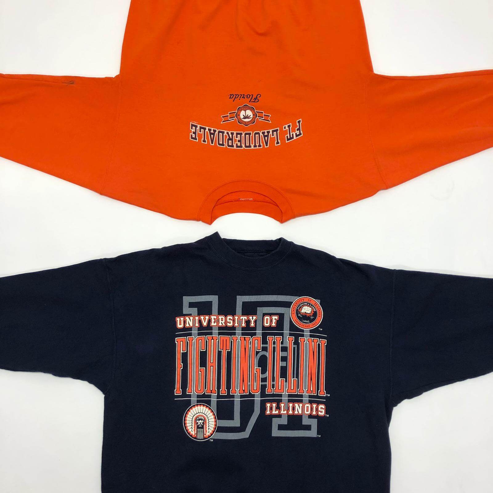 Vintage Wholesale USA Sweater Hoodie Mix - Image 3