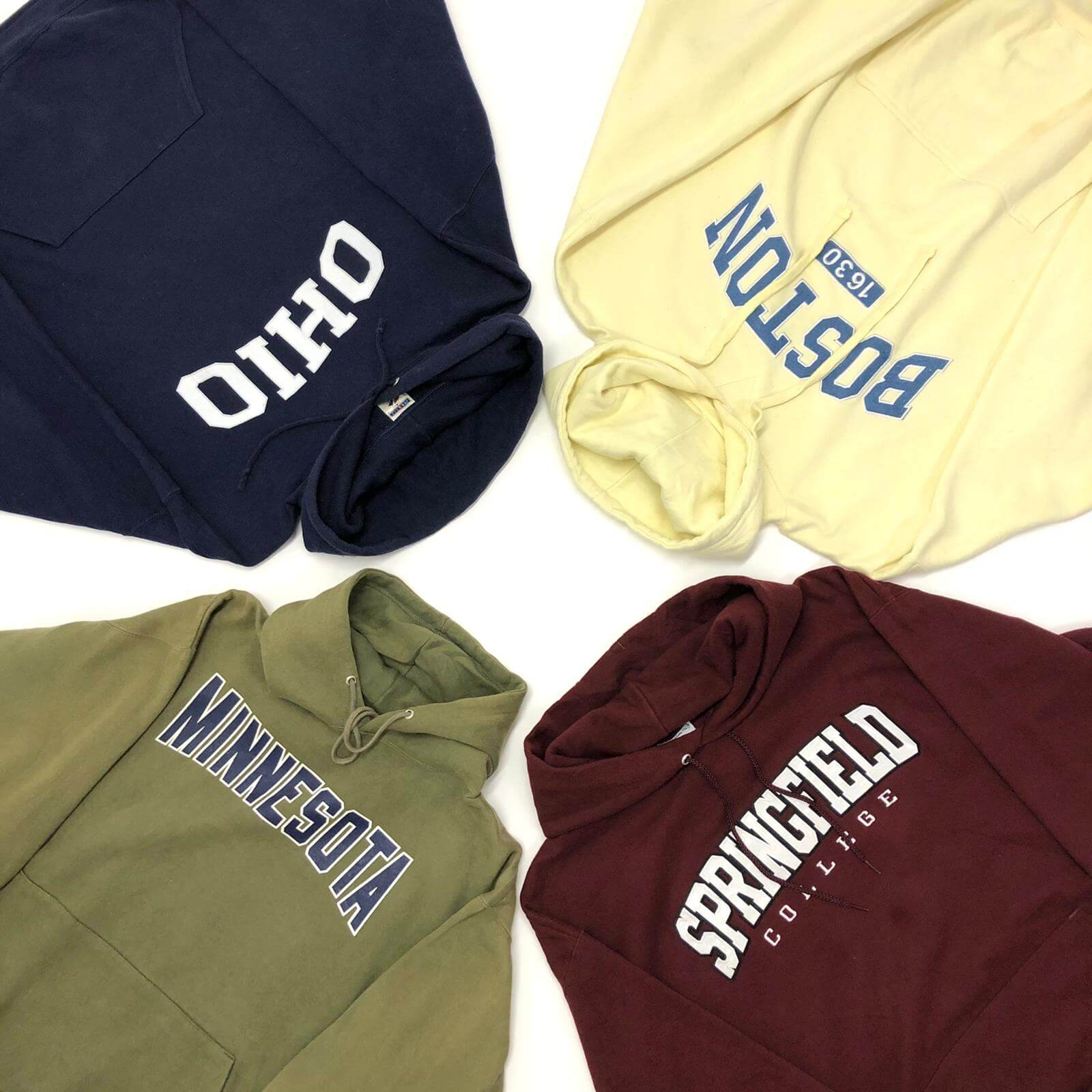 Vintage Wholesale USA Sweater Hoodie Mix - Image 5