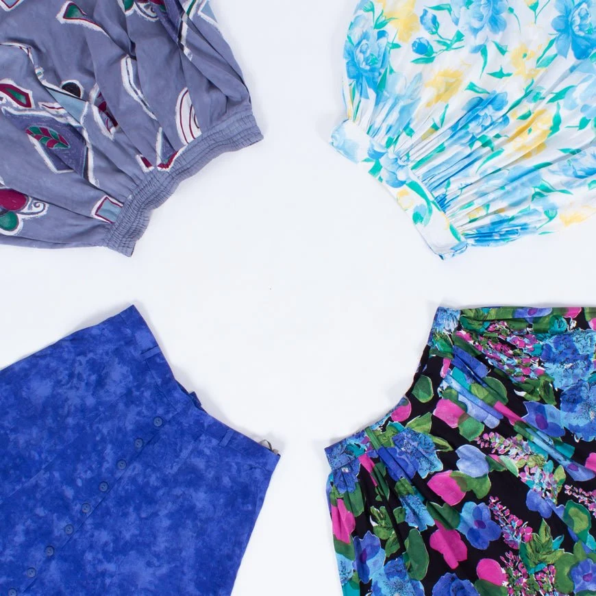 Vintage Wholesale Summer Skirts Mix