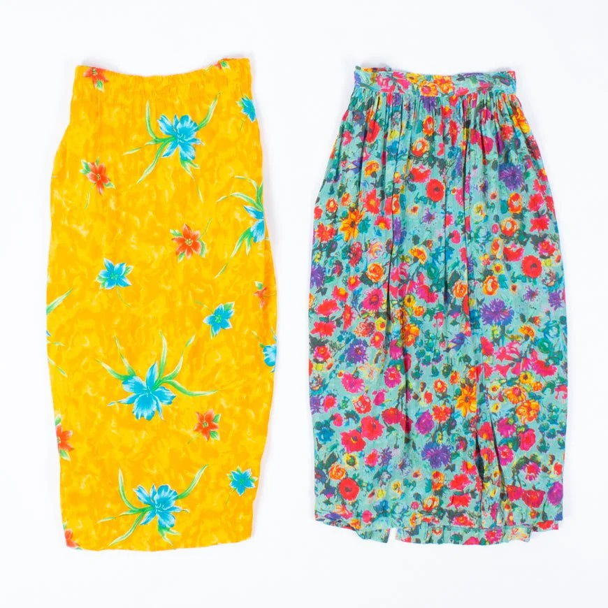 Vintage Wholesale Summer Skirts Mix - Image 2